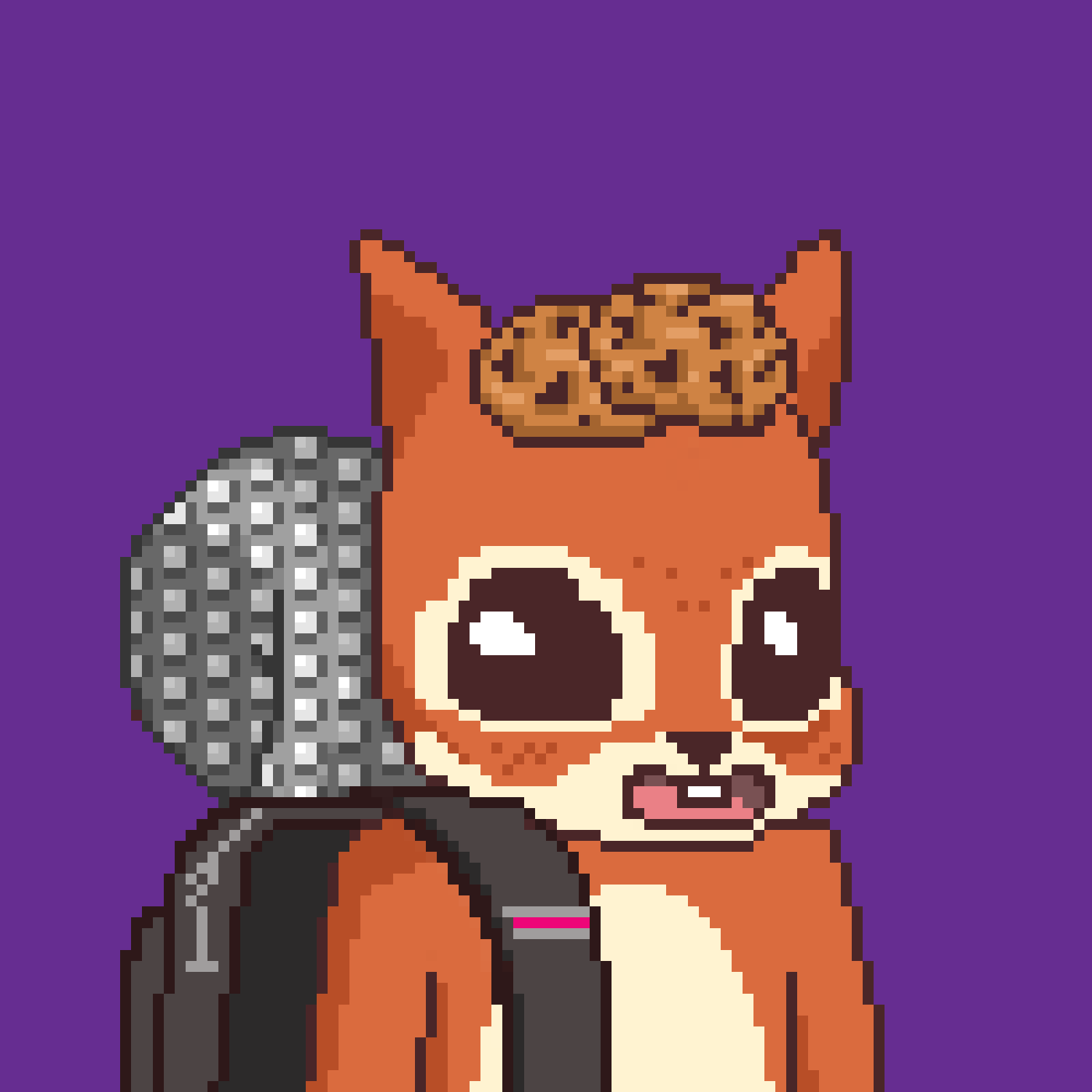 Pixel Squirrels #6043 NFT on Algorand