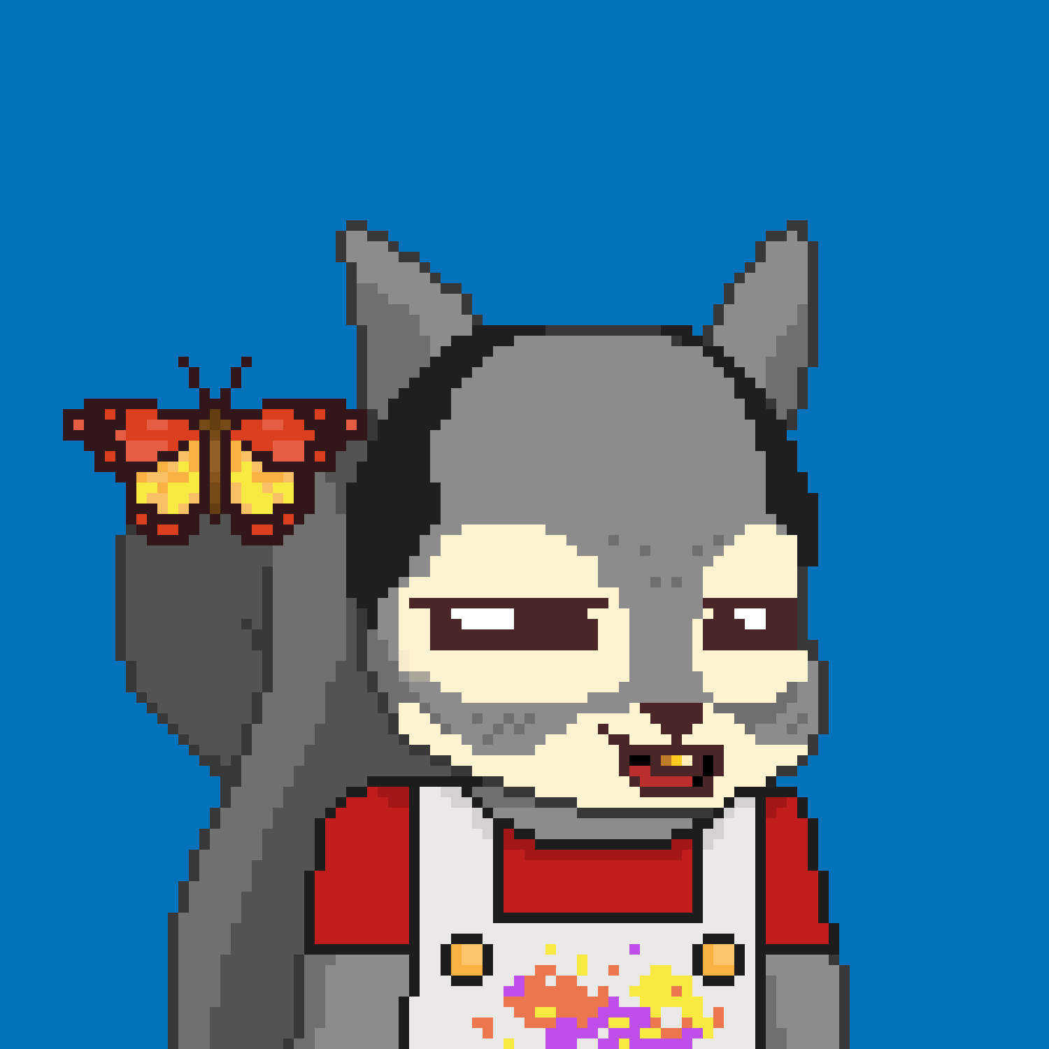 Pixel Squirrels #6049 NFT on Algorand