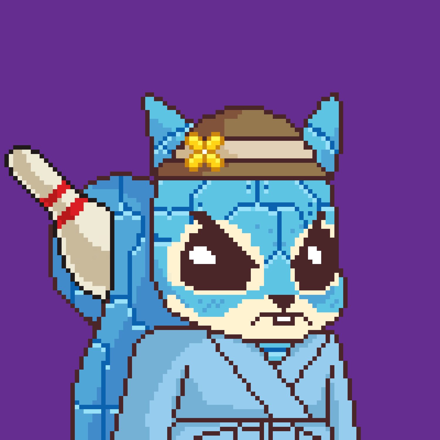 Pixel Squirrels #6058 NFT on Algorand