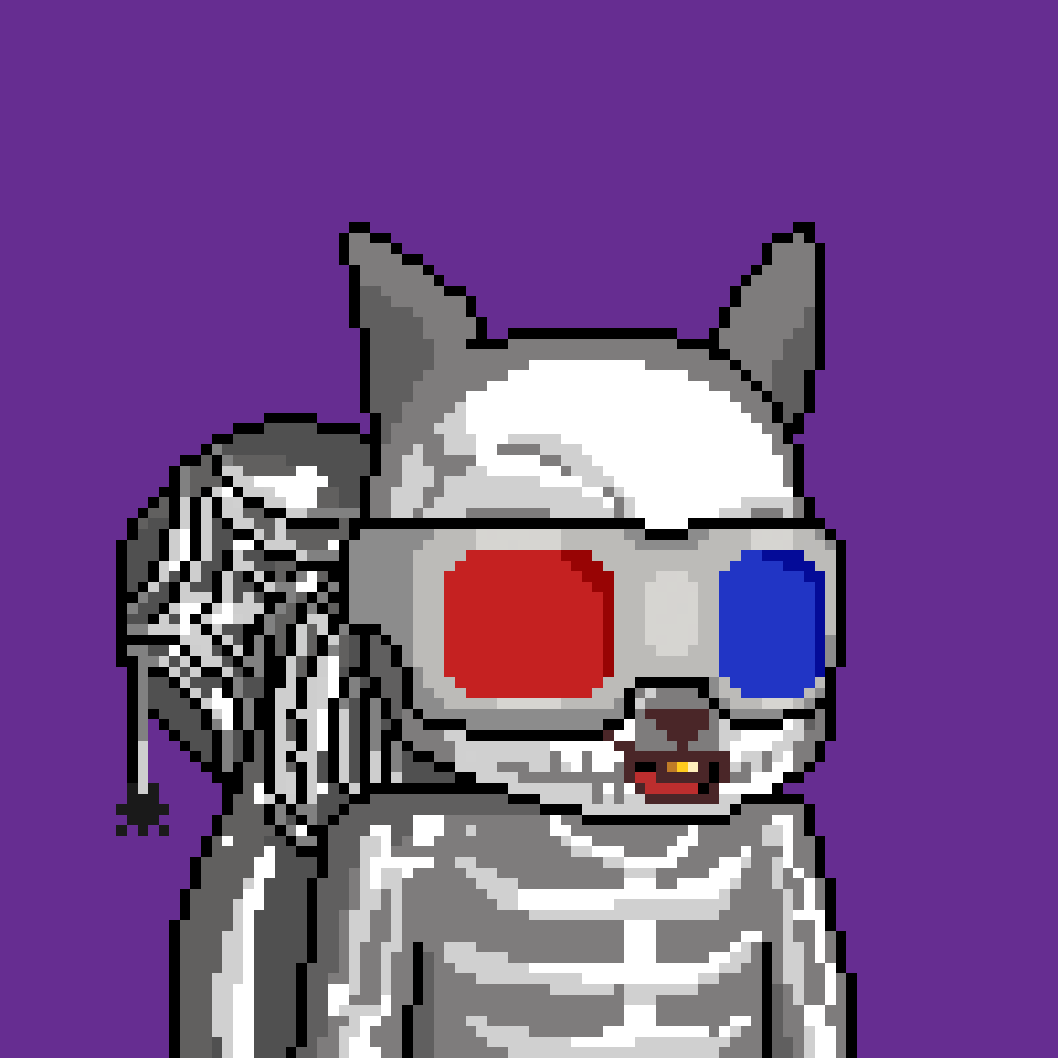 Pixel Squirrels #606 NFT on Algorand