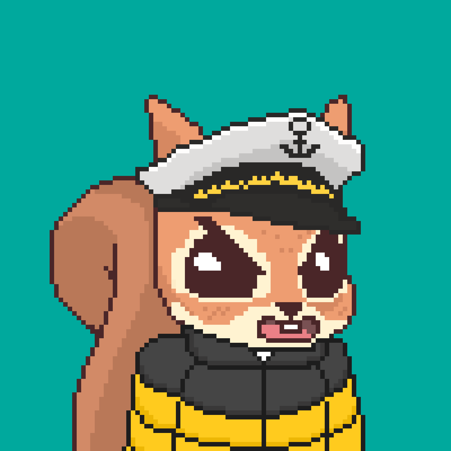 Pixel Squirrels #6061 NFT on Algorand