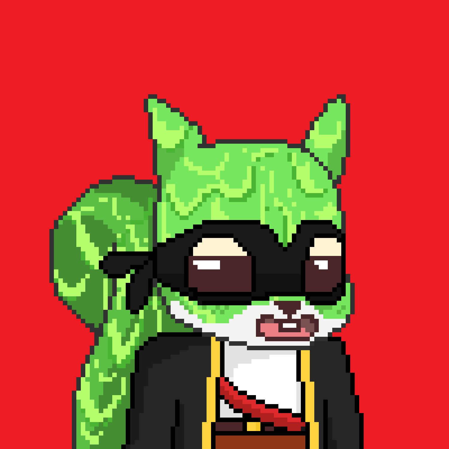 Pixel Squirrels #609 NFT on Algorand