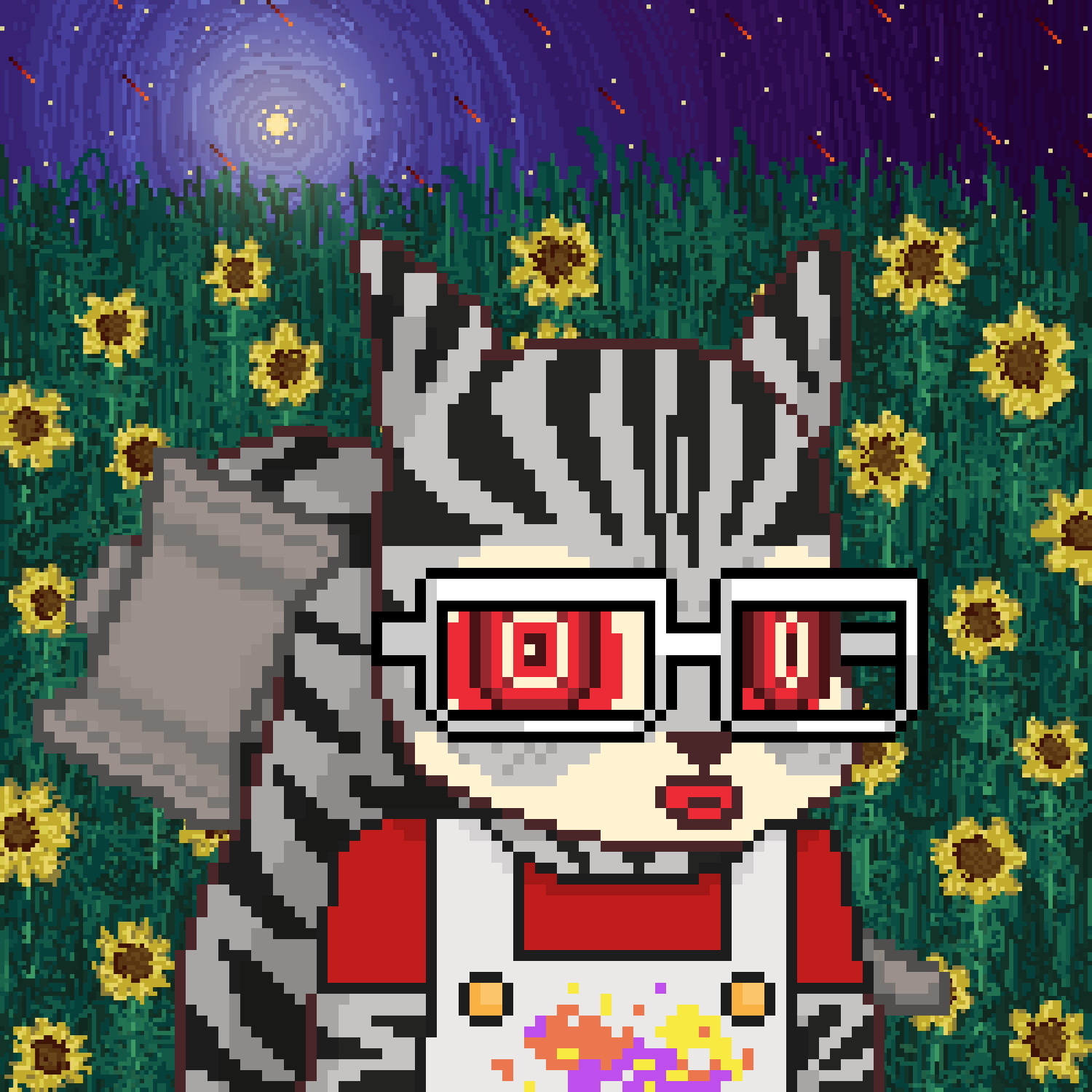Pixel Squirrels #6091 NFT on Algorand