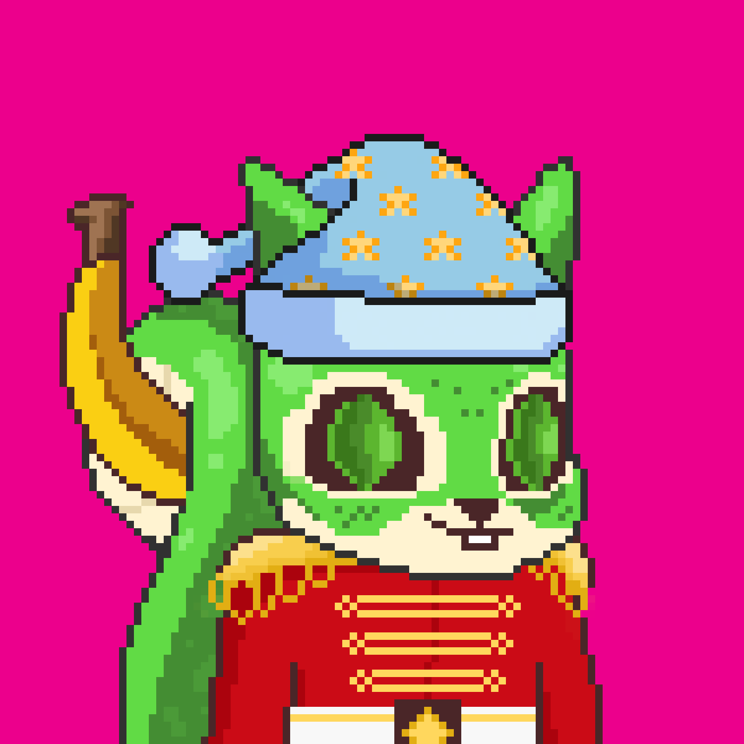 Pixel Squirrels #610 NFT on Algorand