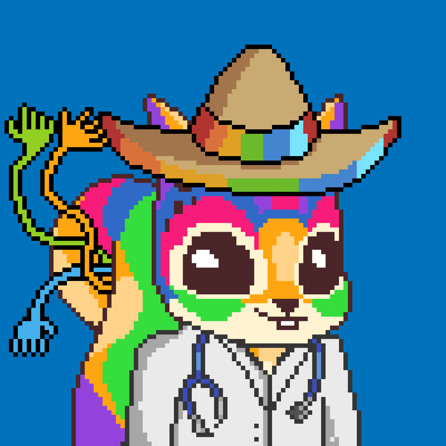 Pixel Squirrels #6108 NFT on Algorand