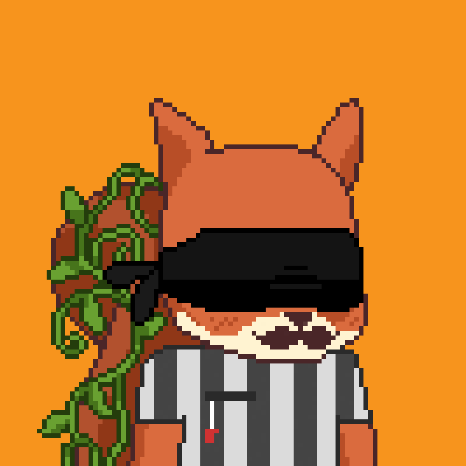 Pixel Squirrels #6109 NFT on Algorand