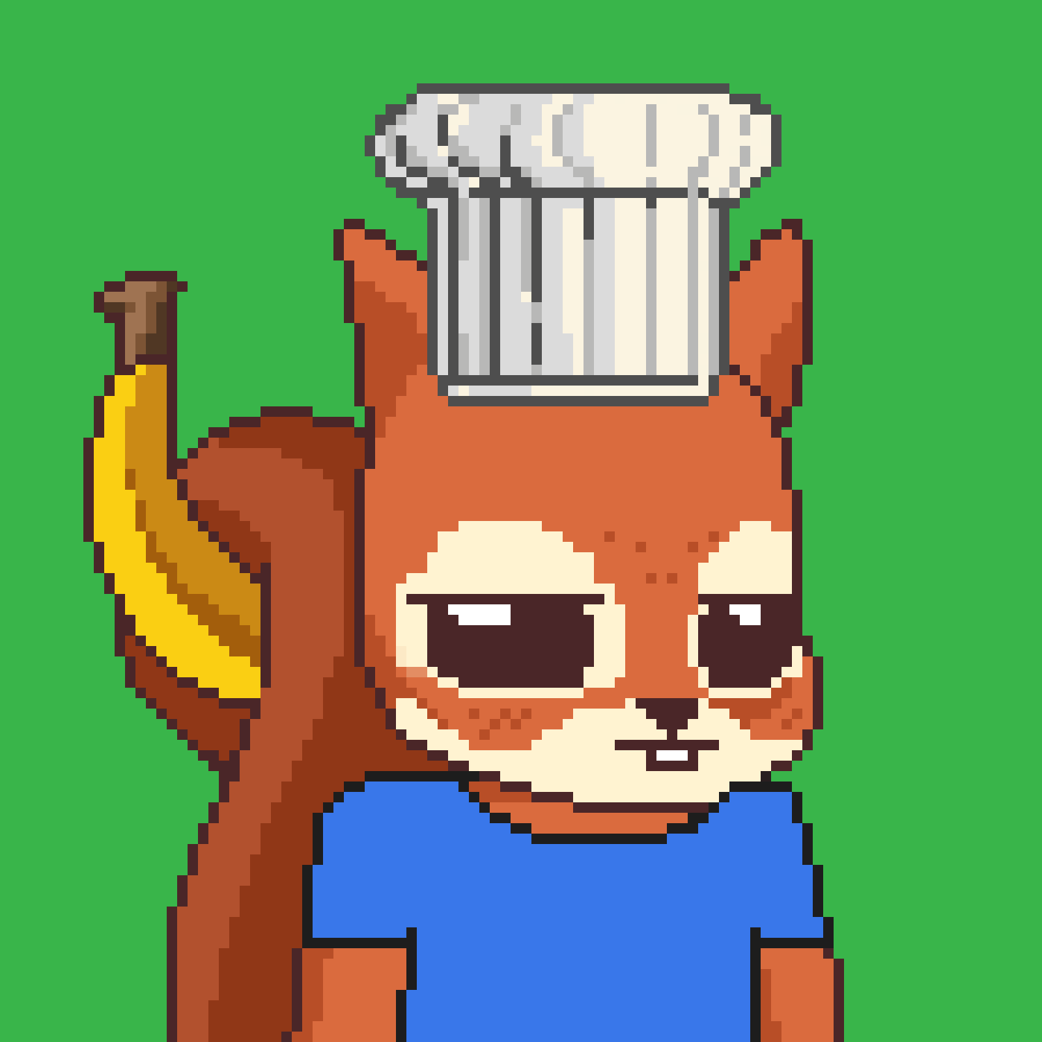 Pixel Squirrels #6116 NFT on Algorand