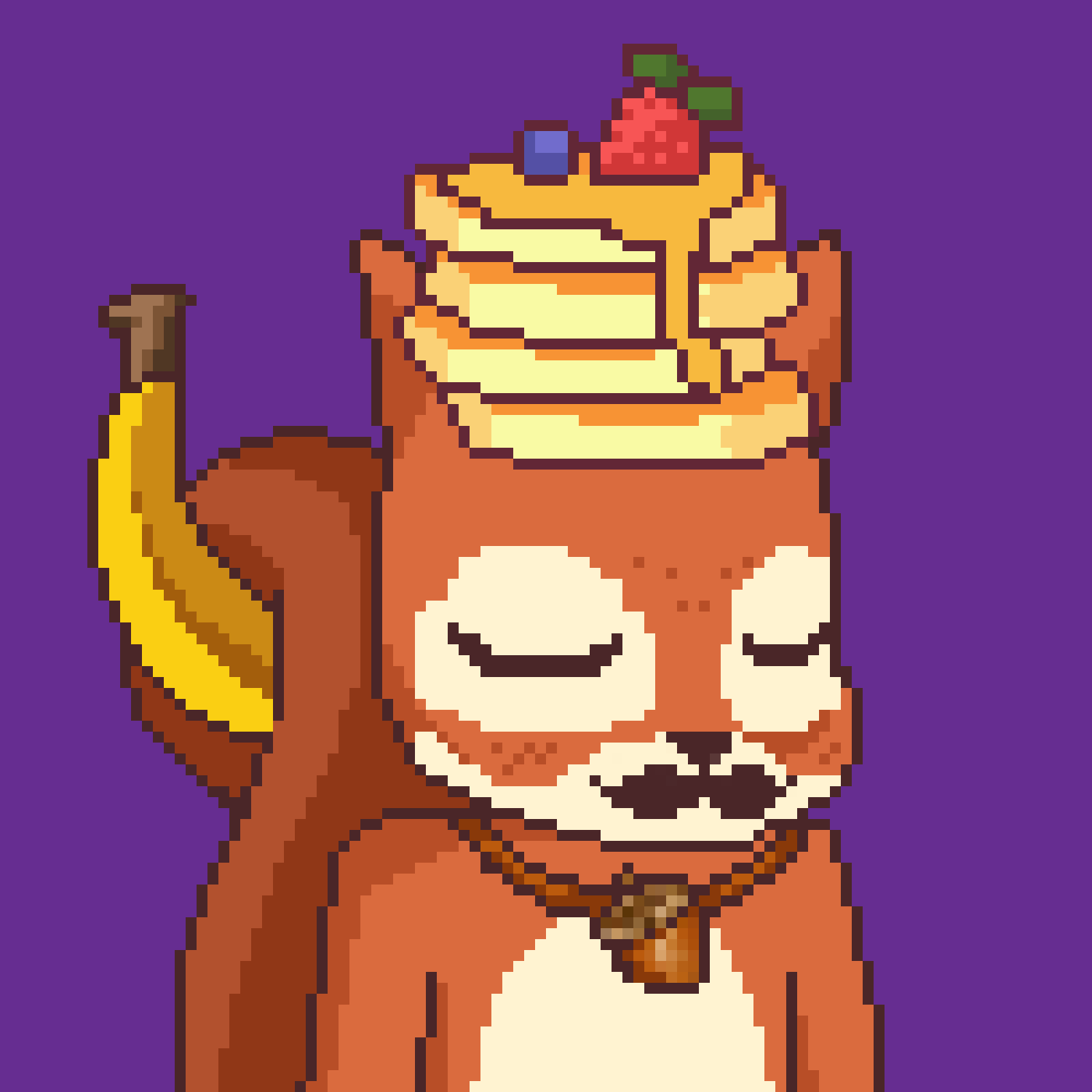 Pixel Squirrels #6117 NFT on Algorand