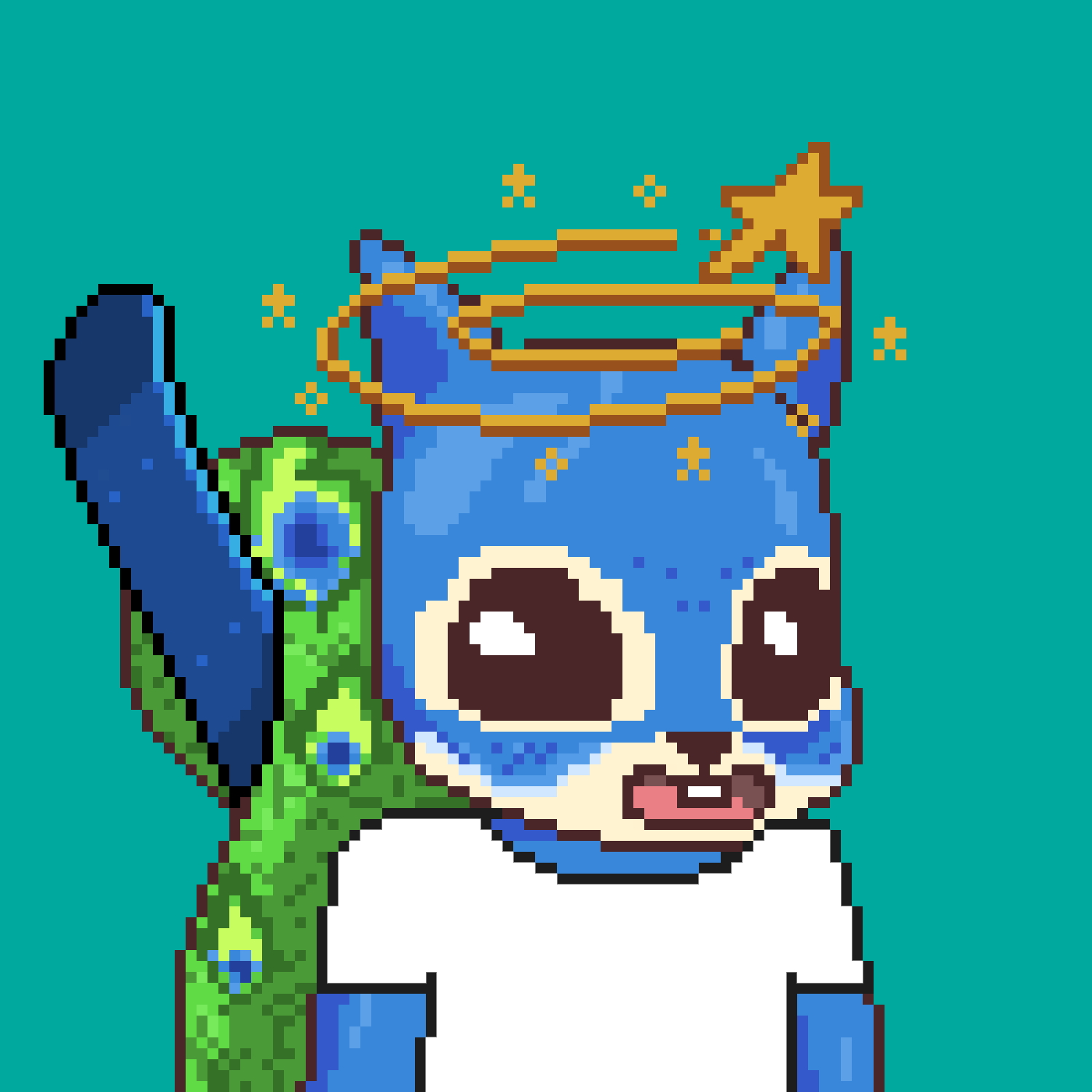 Pixel Squirrels #612 NFT on Algorand