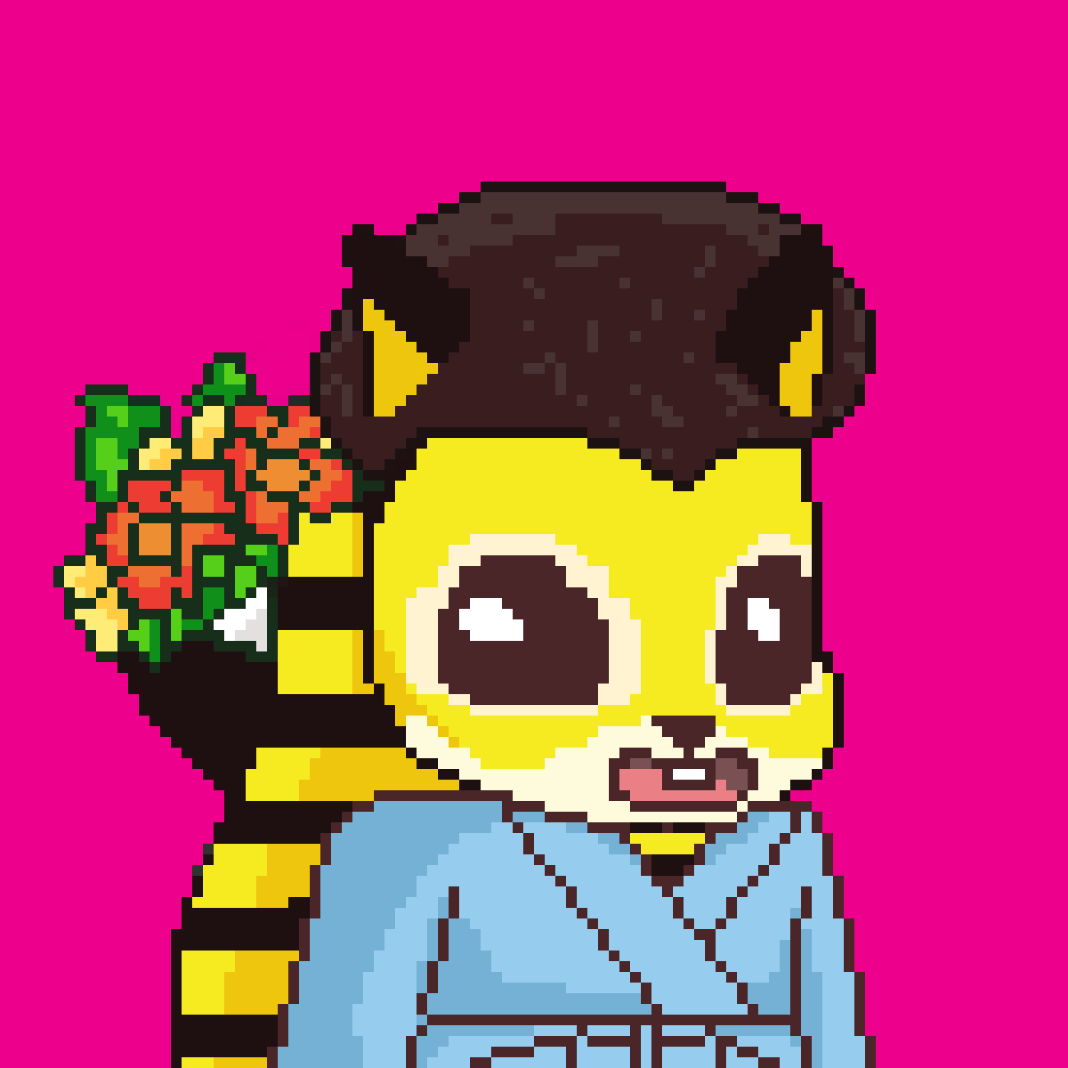 Pixel Squirrels #613 NFT on Algorand