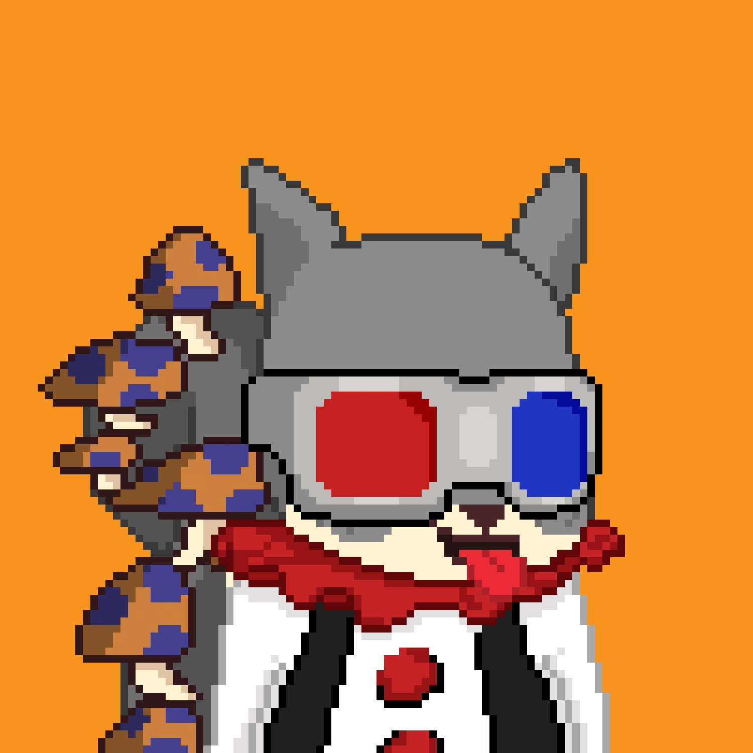 Pixel Squirrels #6147 NFT on Algorand