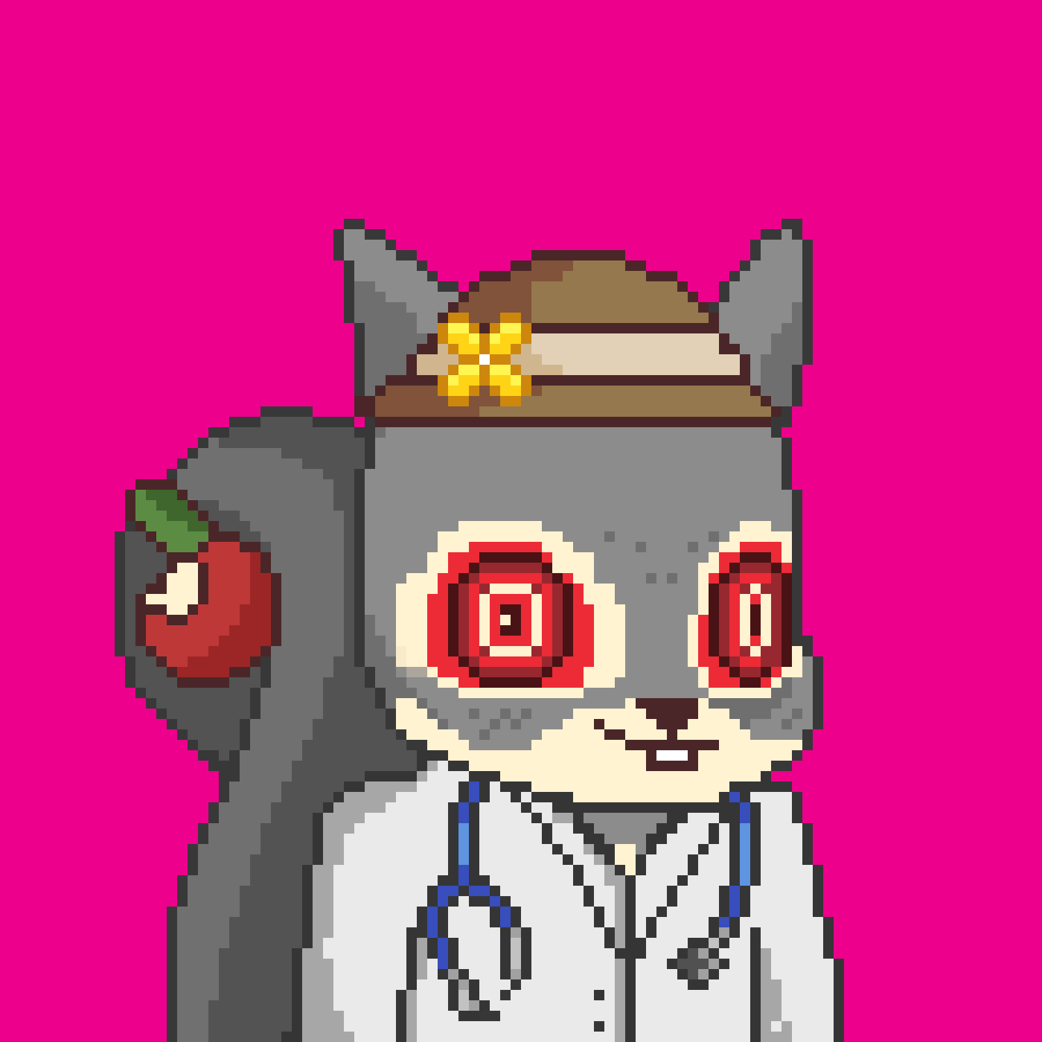 Pixel Squirrels #6148 NFT on Algorand
