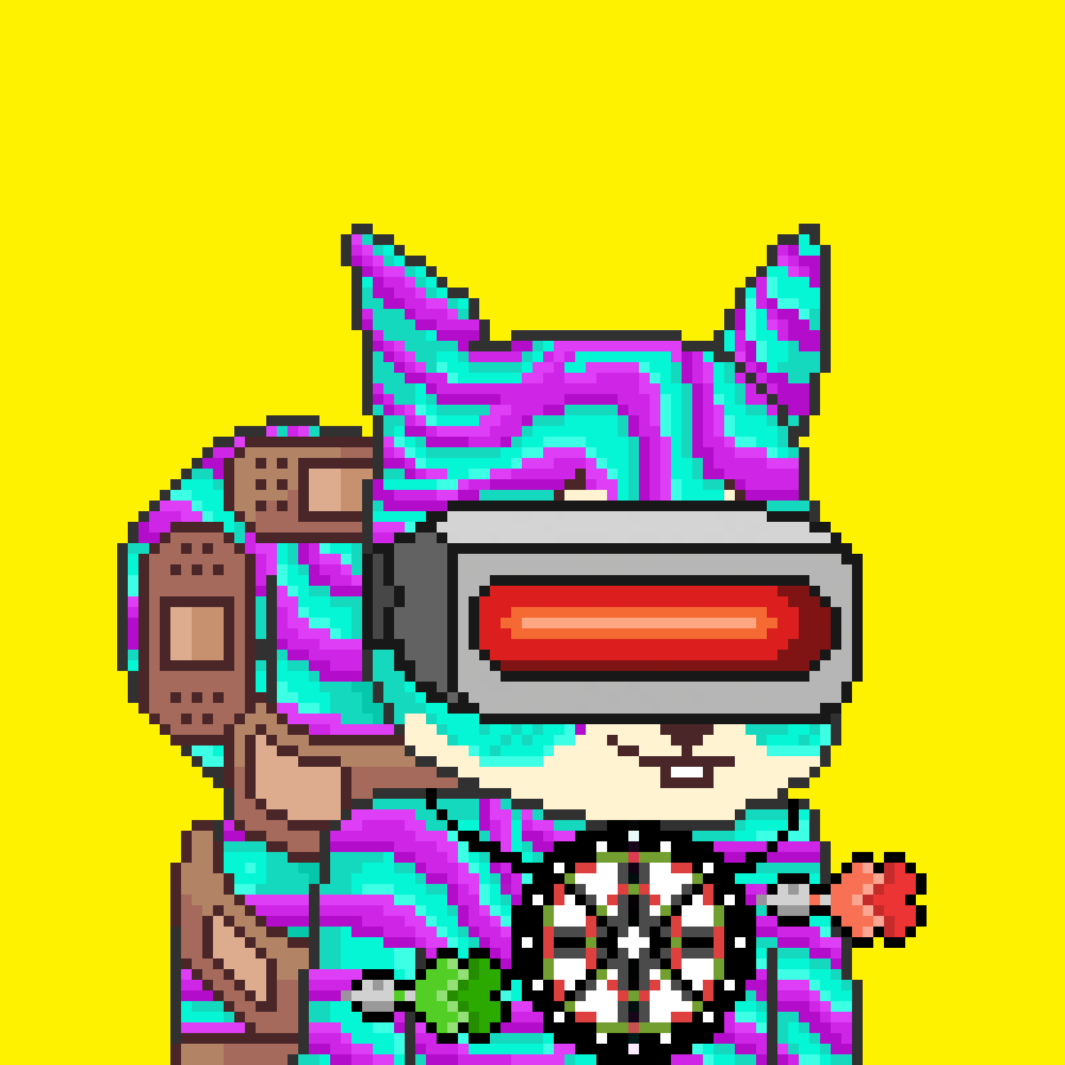 Pixel Squirrels #6160 NFT on Algorand