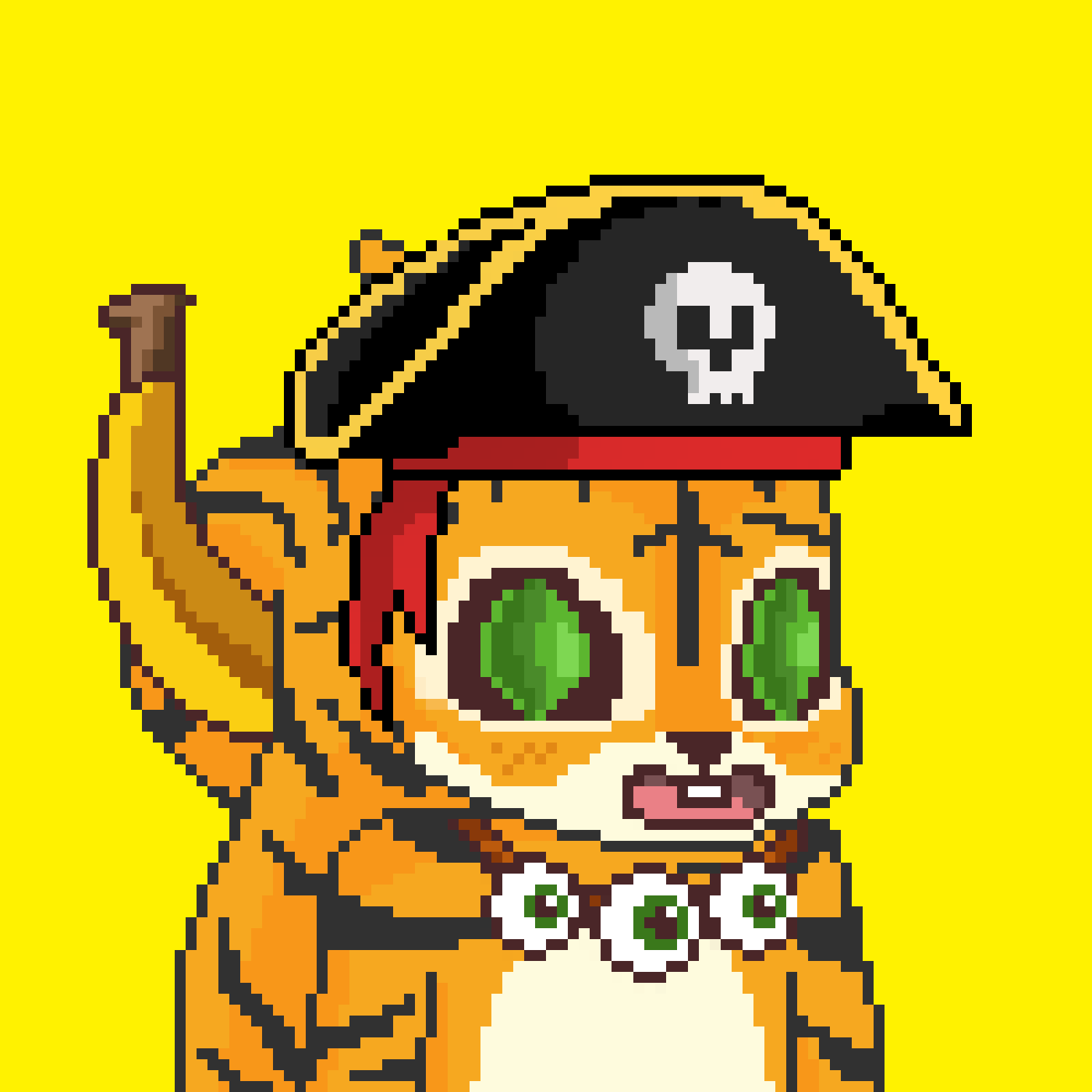 Pixel Squirrels #6161 NFT on Algorand