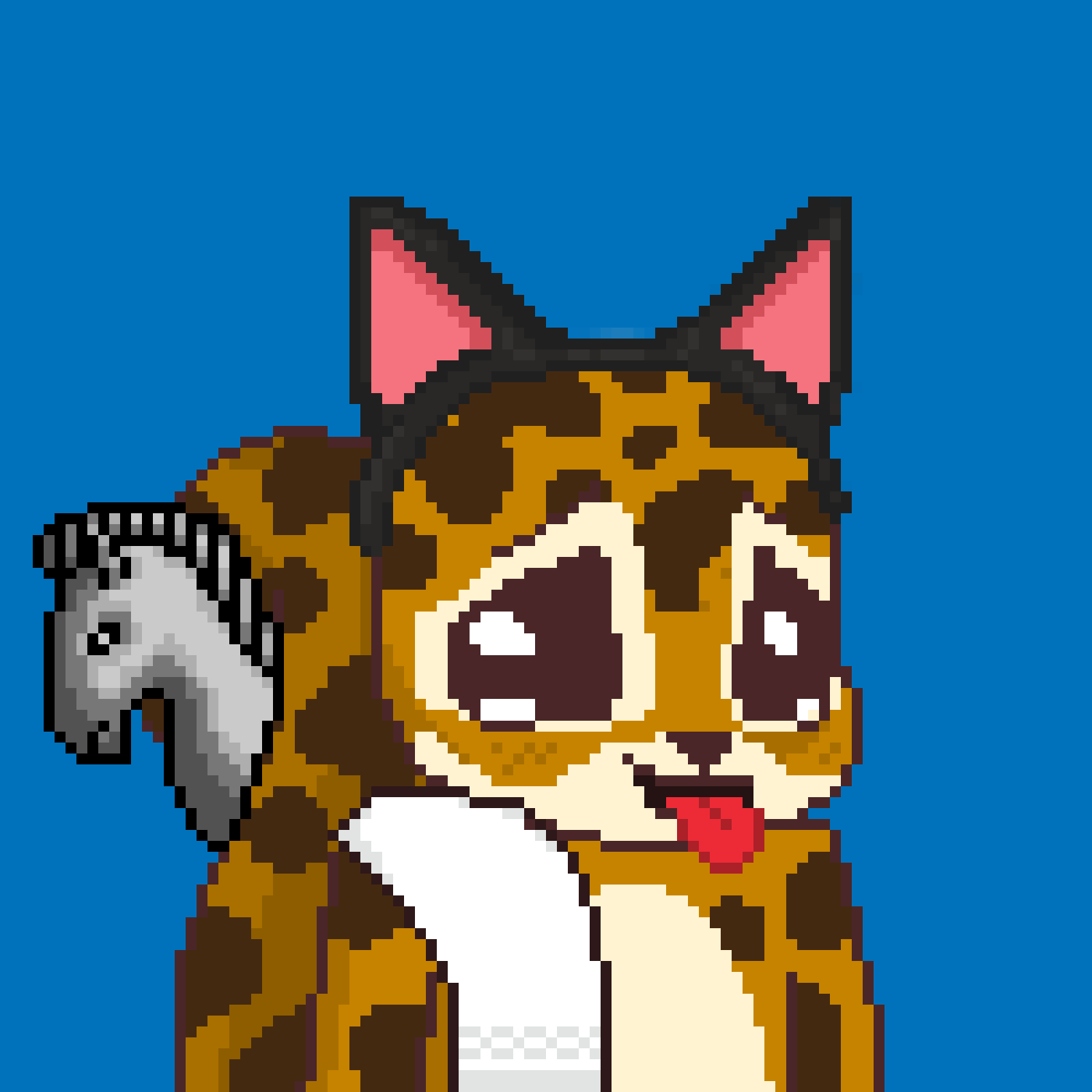 Pixel Squirrels #6162 NFT on Algorand