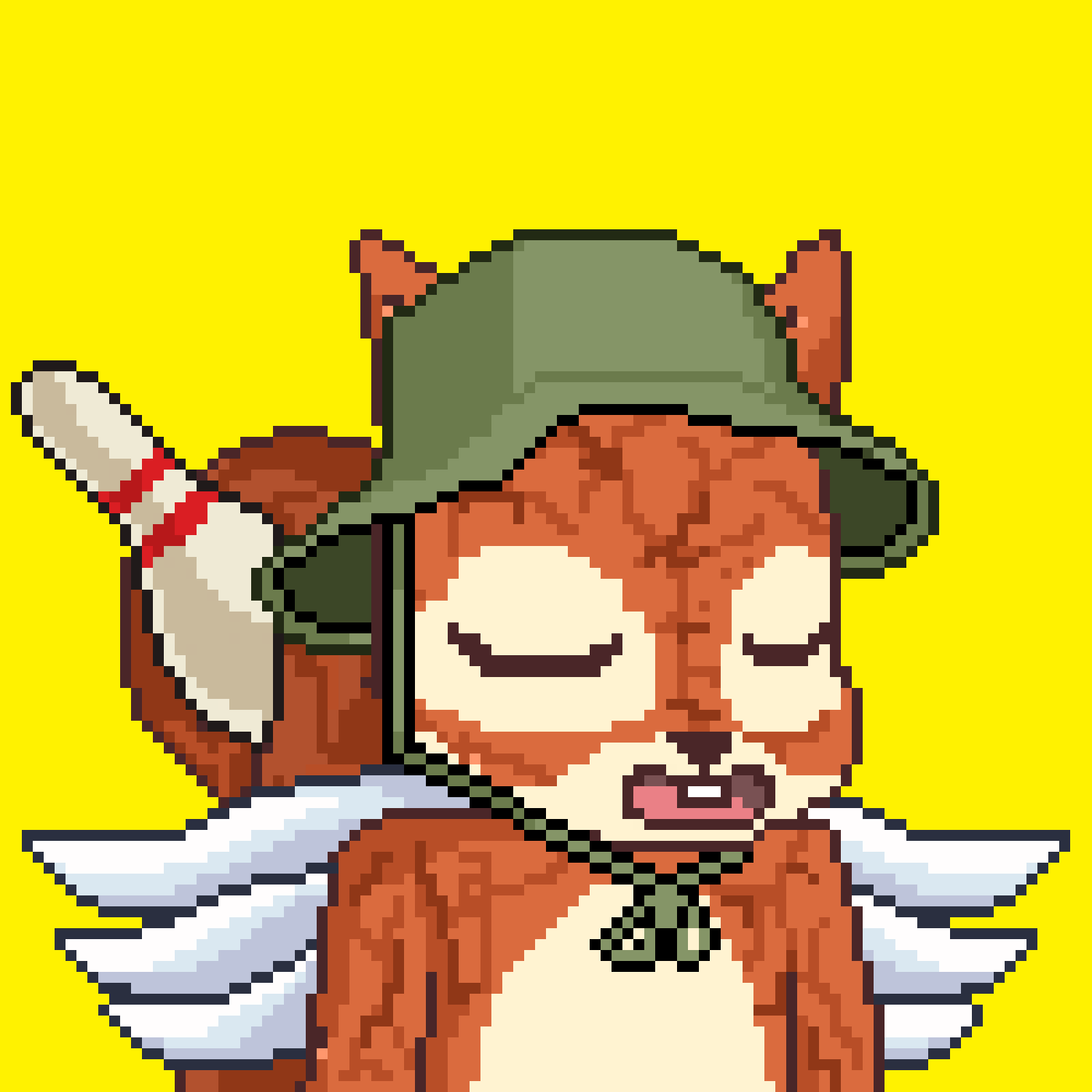 Pixel Squirrels #6167 NFT on Algorand