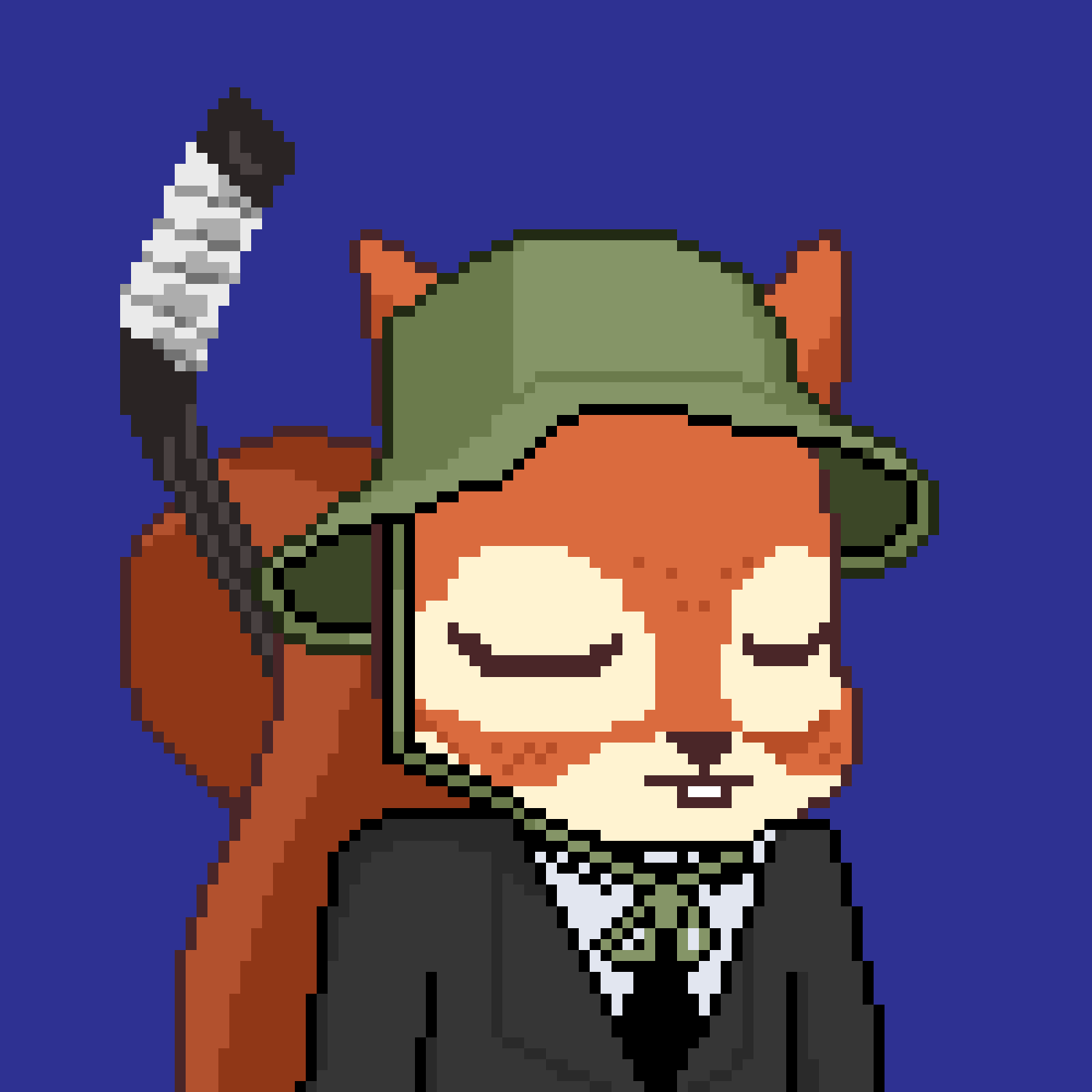 Pixel Squirrels #6168 NFT on Algorand