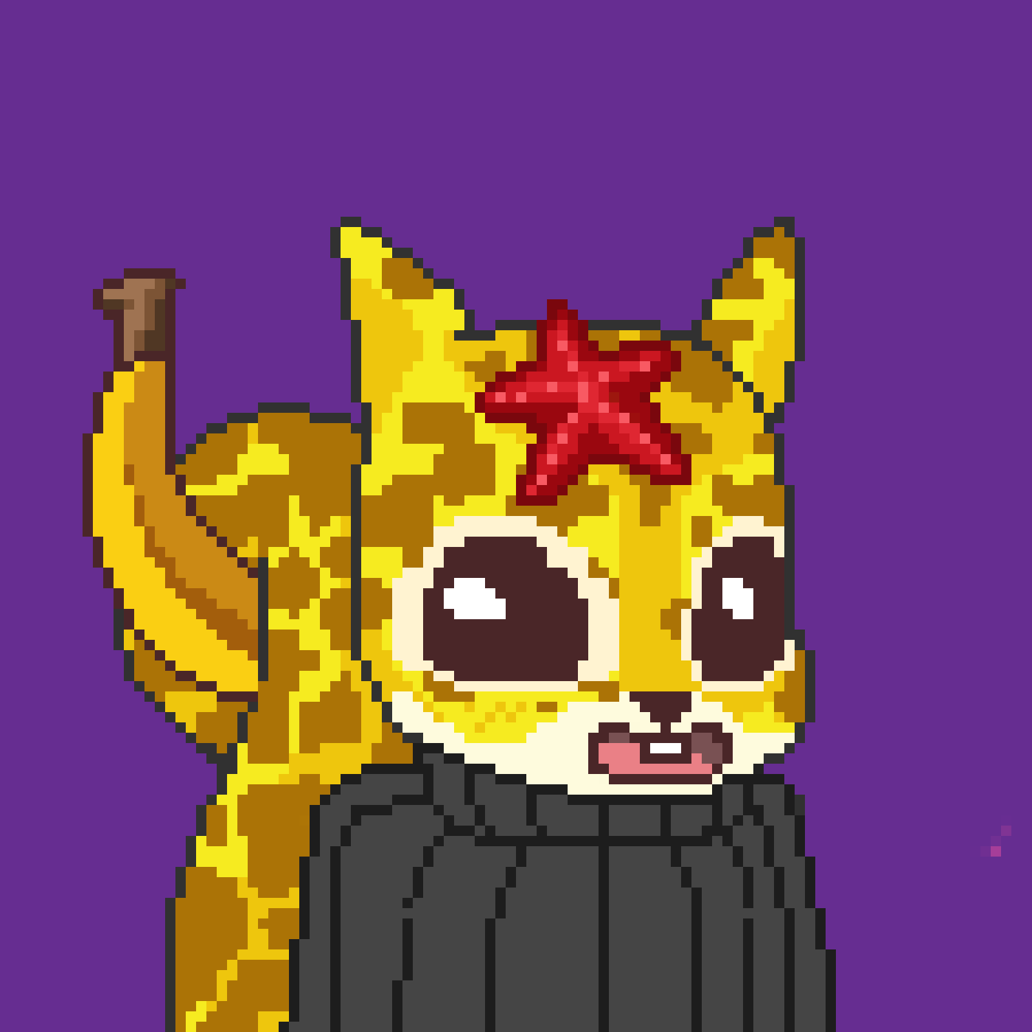 Pixel Squirrels #6169 NFT on Algorand