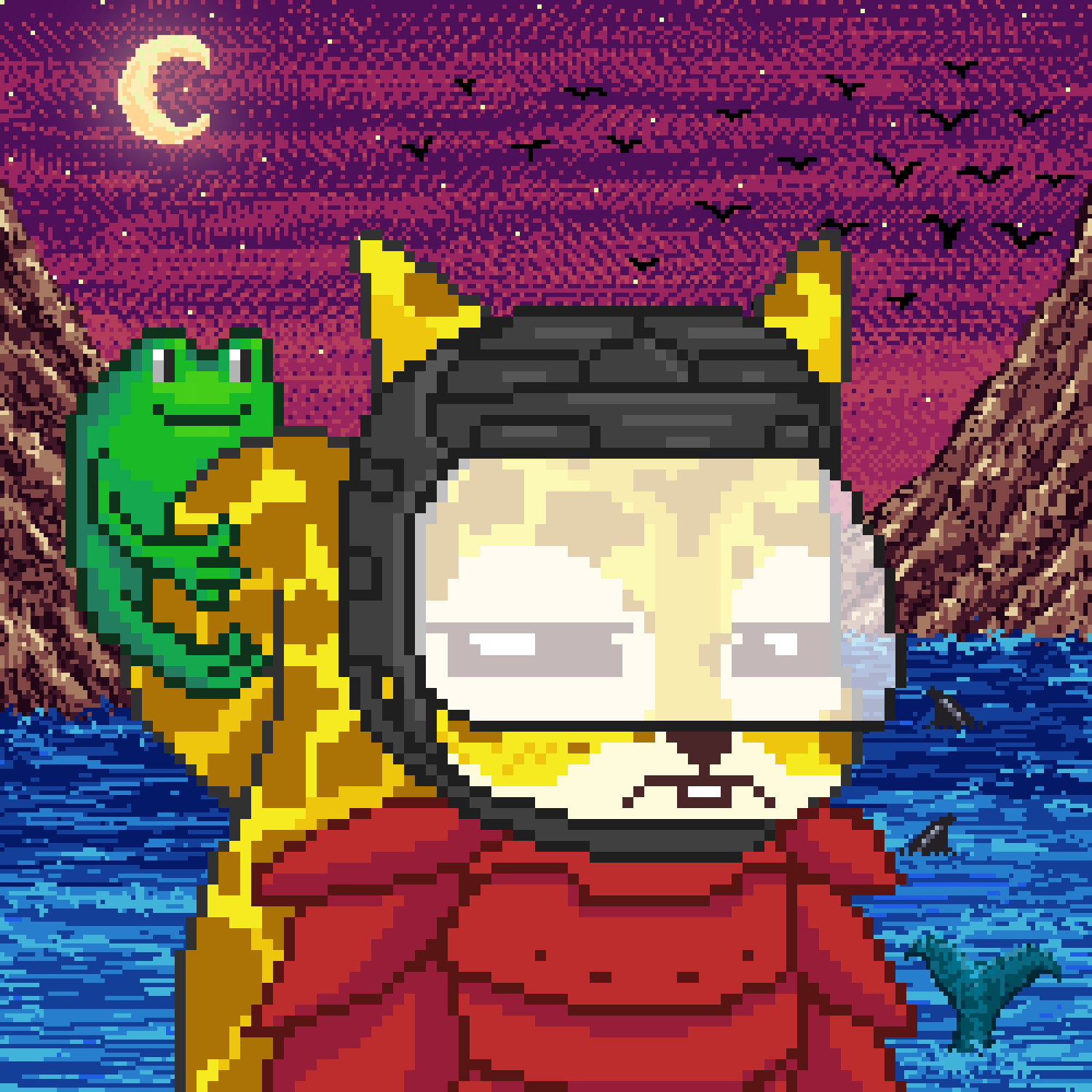 Pixel Squirrels #617 icon