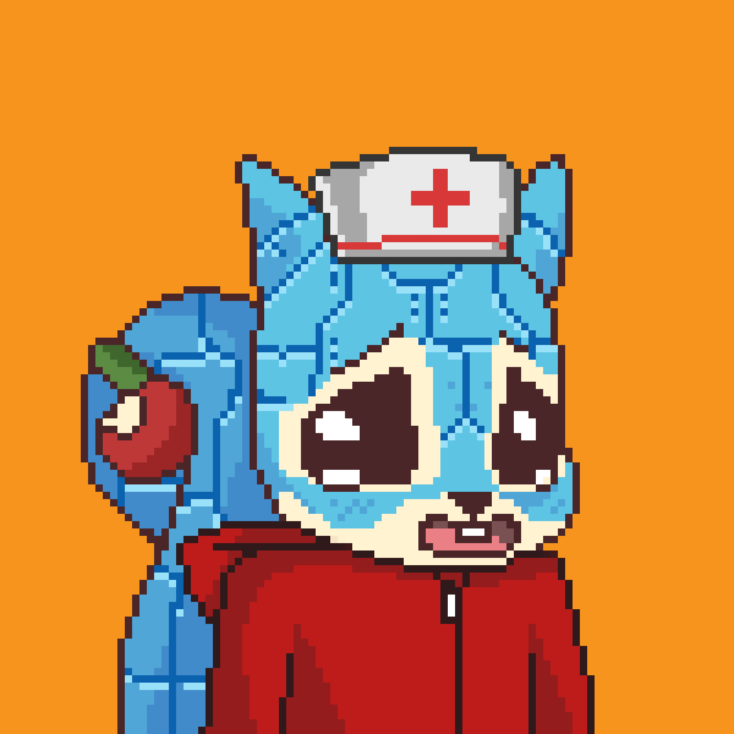 Pixel Squirrels #6171 NFT on Algorand