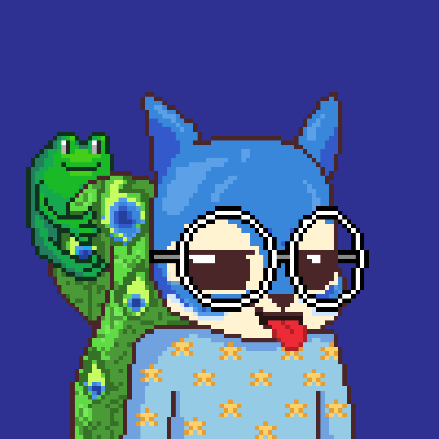 Pixel Squirrels #6173 NFT on Algorand