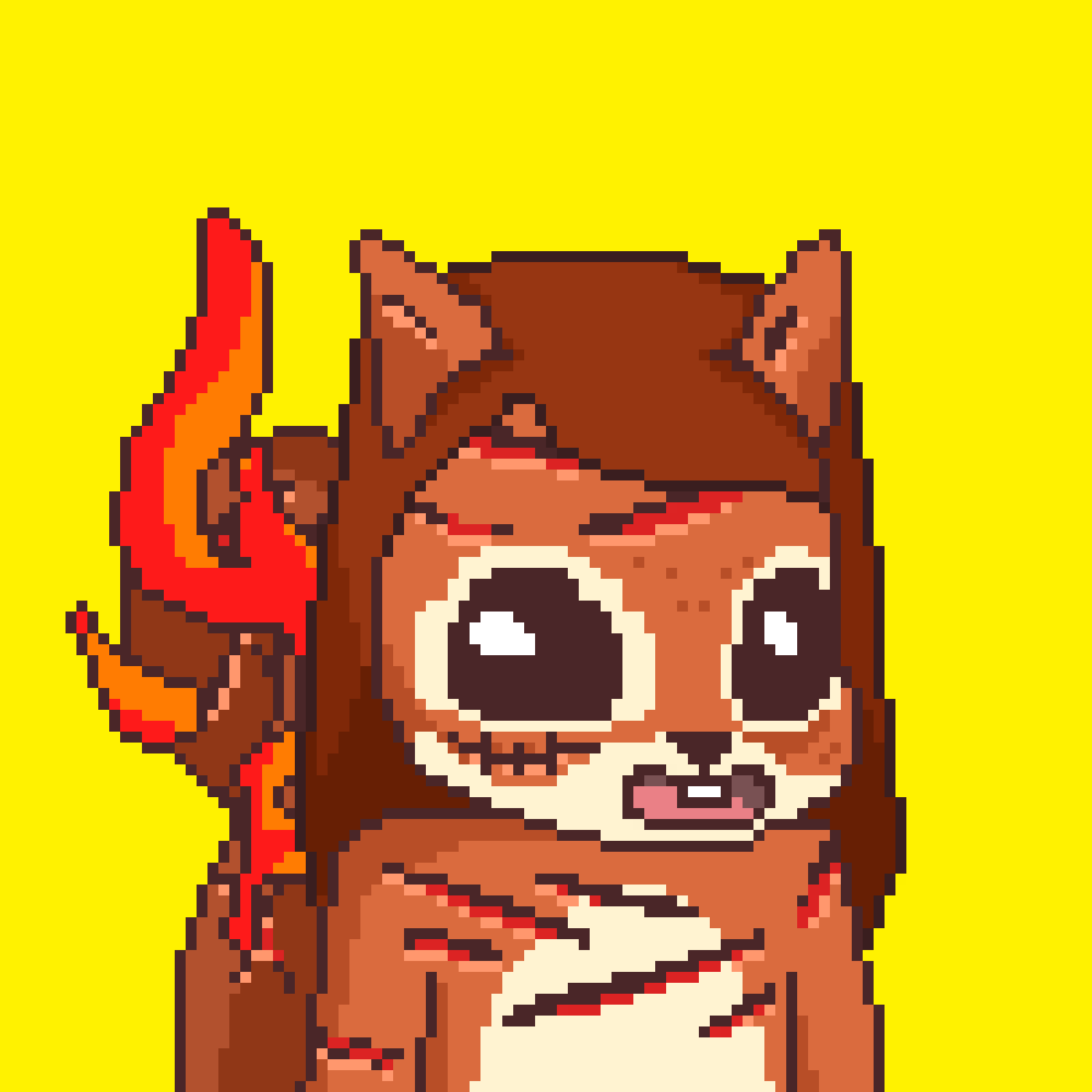 Pixel Squirrels #6175 NFT on Algorand