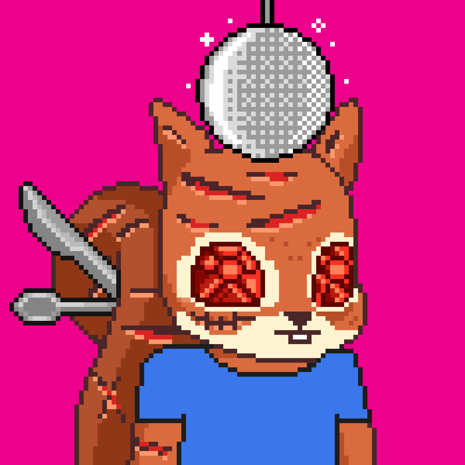 Pixel Squirrels #6177 NFT on Algorand