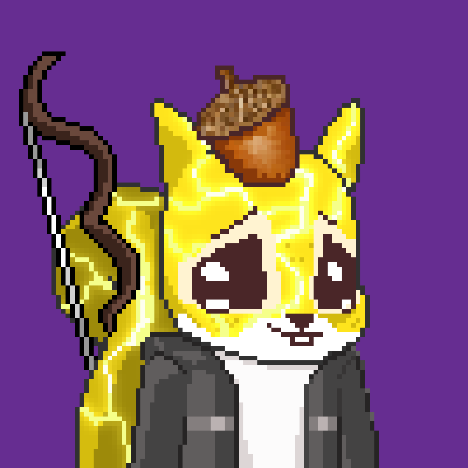 Pixel Squirrels #6178 NFT on Algorand