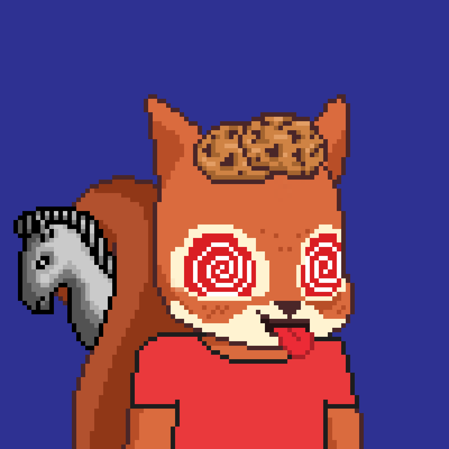 Pixel Squirrels #6193 NFT on Algorand