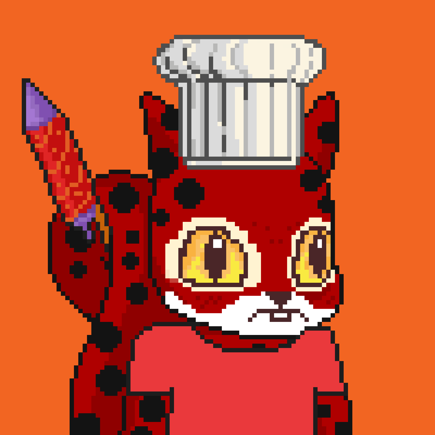 Pixel Squirrels #6195 NFT on Algorand