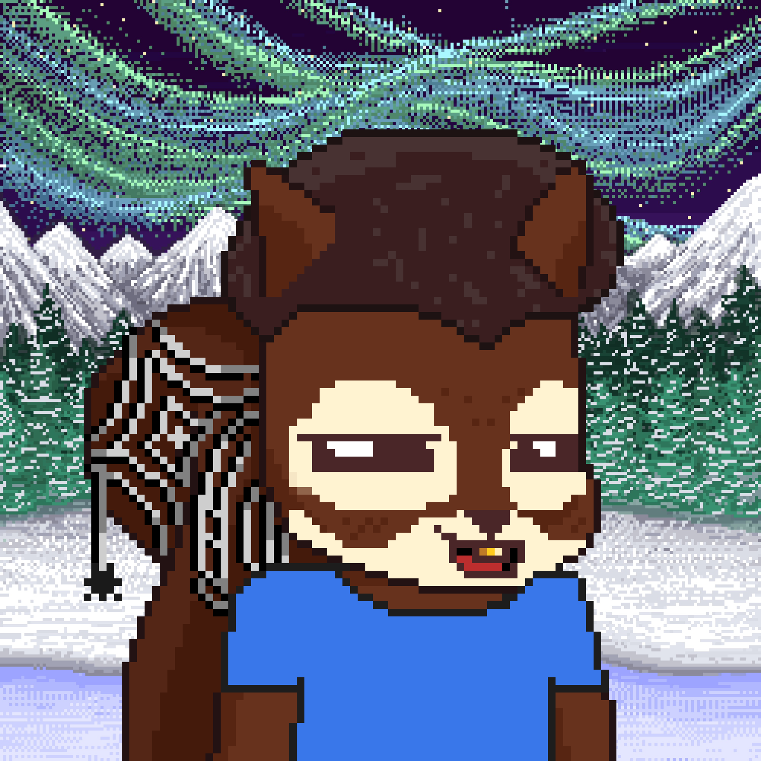 Pixel Squirrels #6199 NFT on Algorand