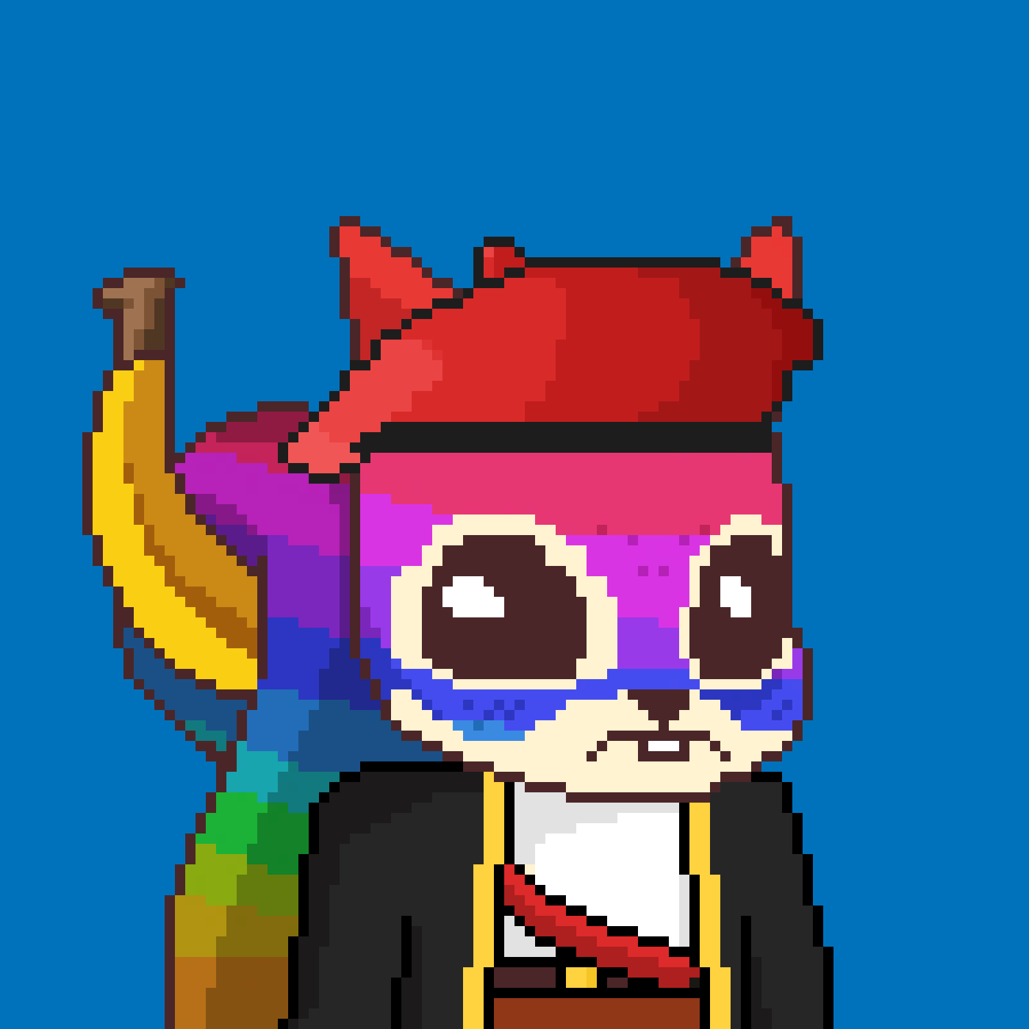 Pixel Squirrels #6201 NFT on Algorand