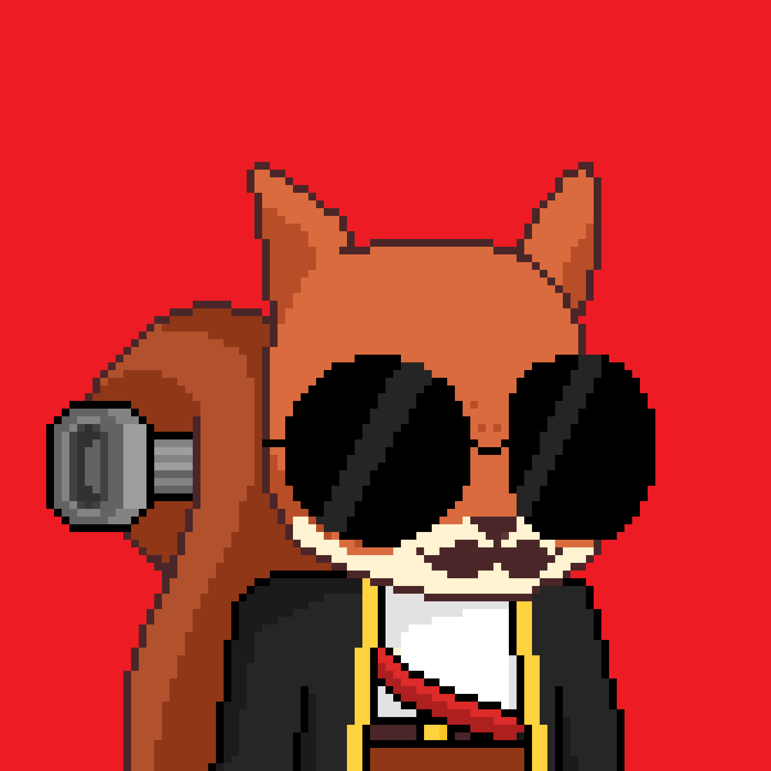 Pixel Squirrels #6202 NFT on Algorand