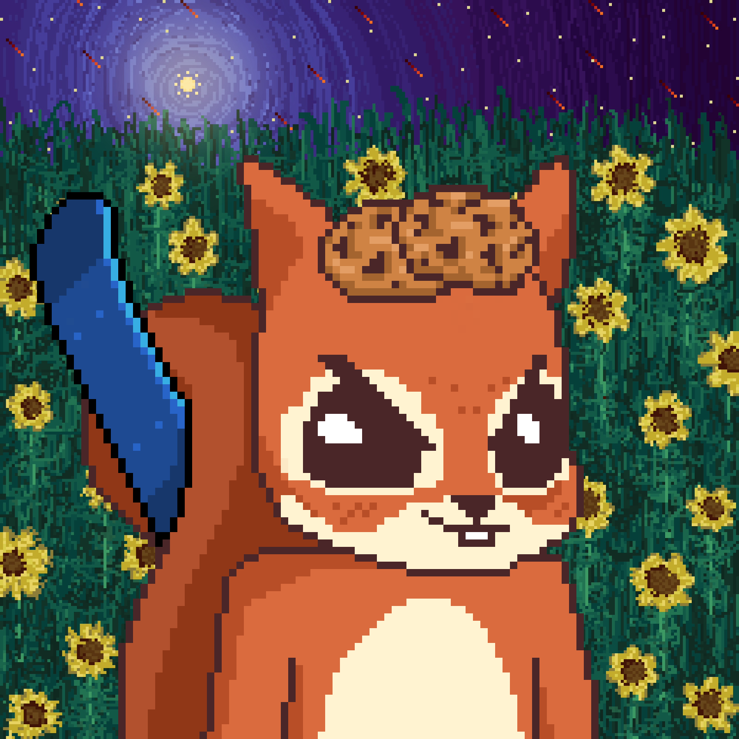 Pixel Squirrels #6217 NFT on Algorand