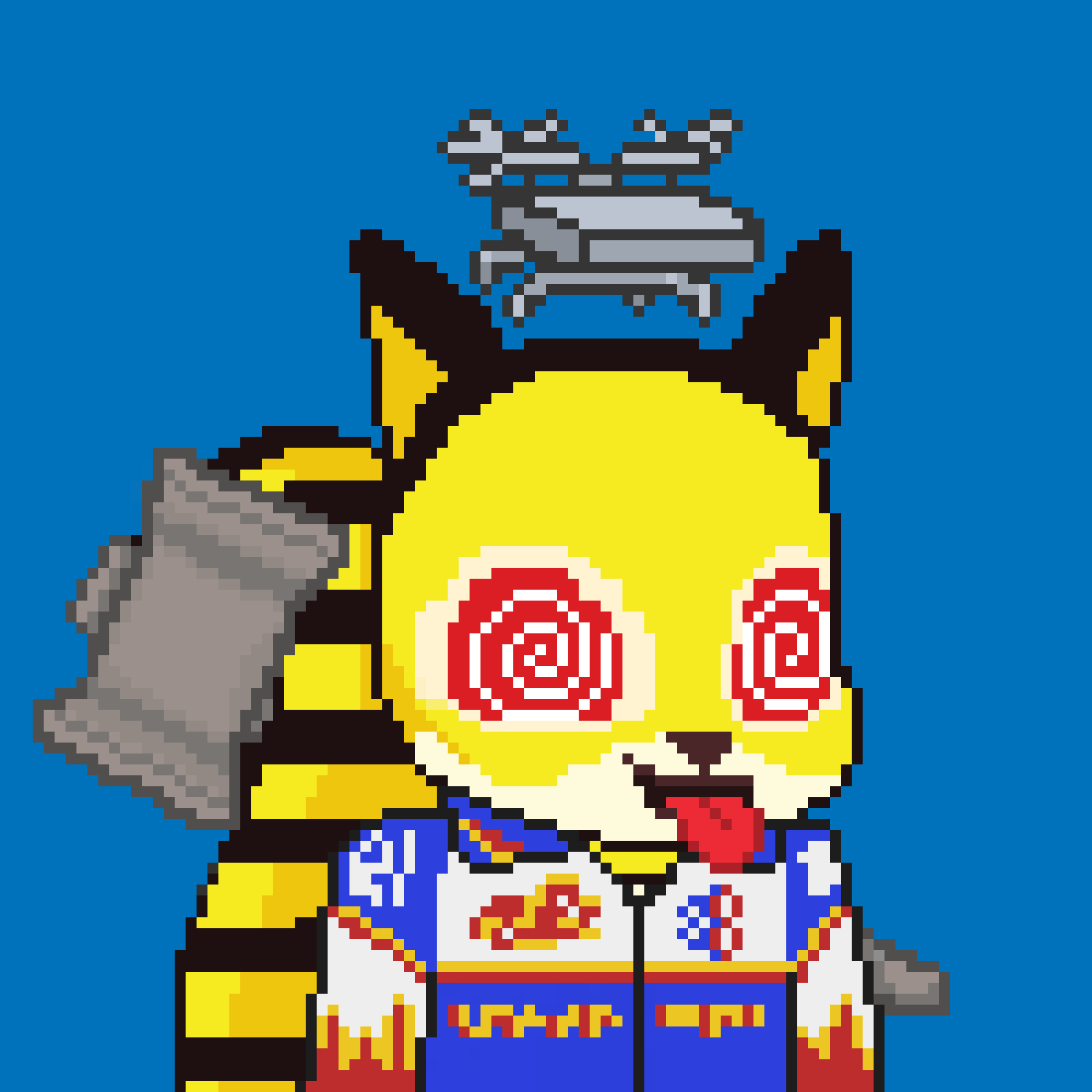 Pixel Squirrels #6218 NFT on Algorand