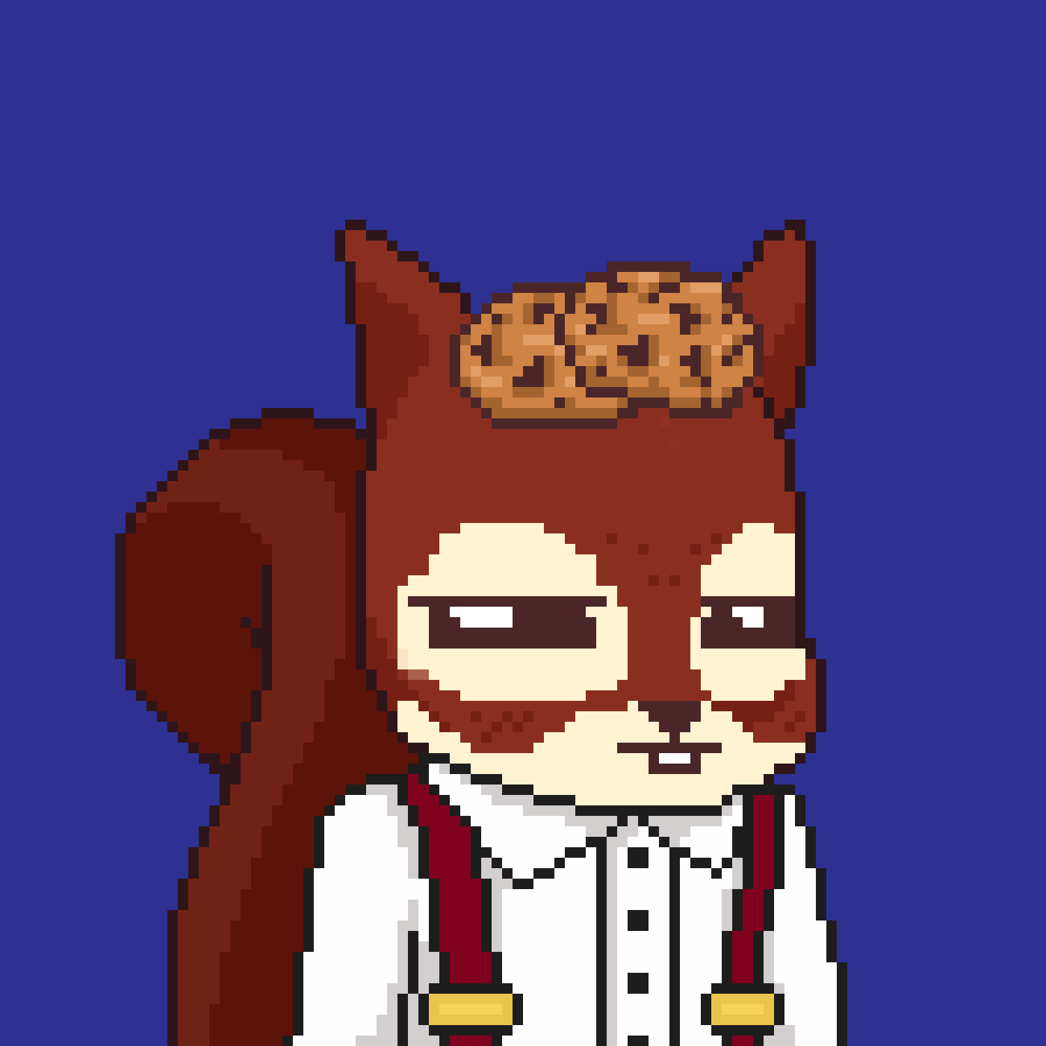 Pixel Squirrels #6221 NFT on Algorand