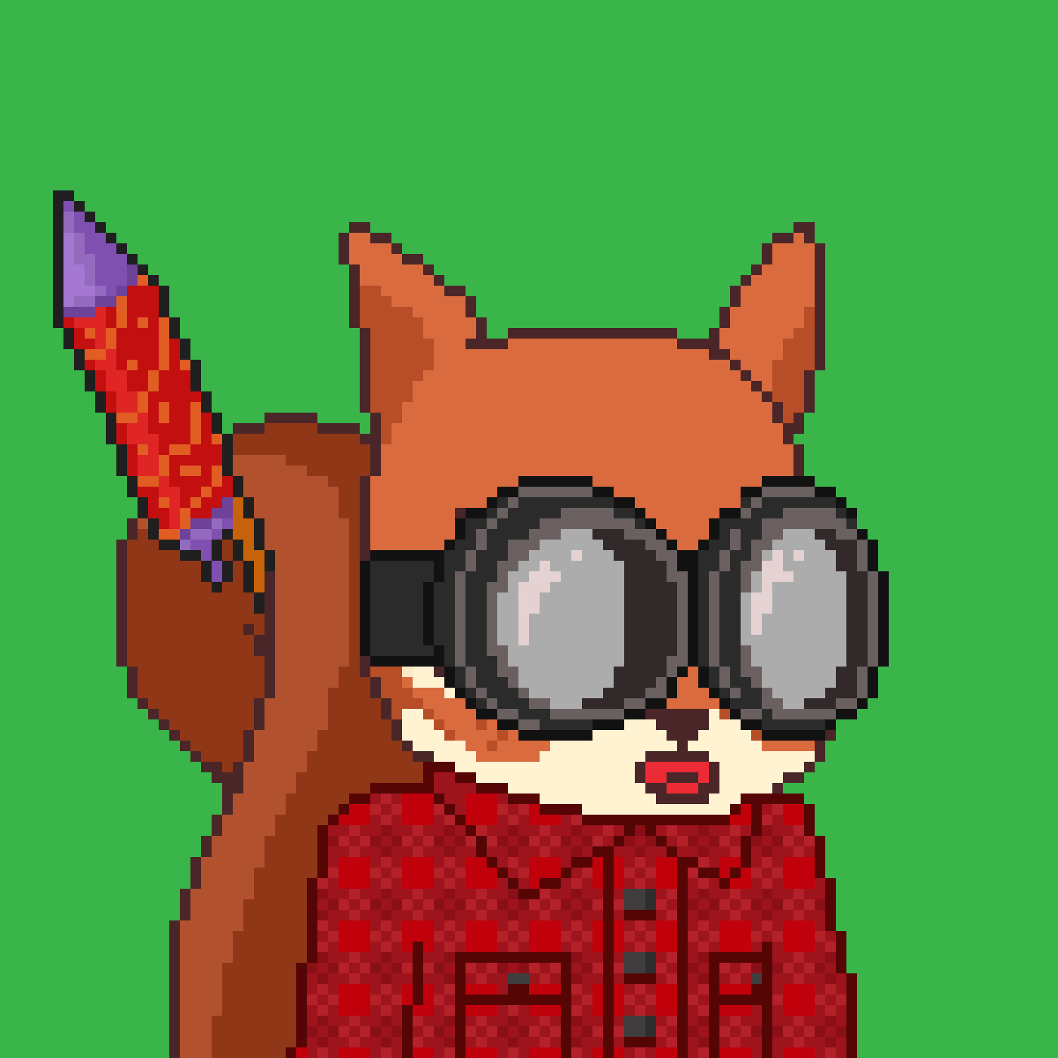 Pixel Squirrels #6223 NFT on Algorand