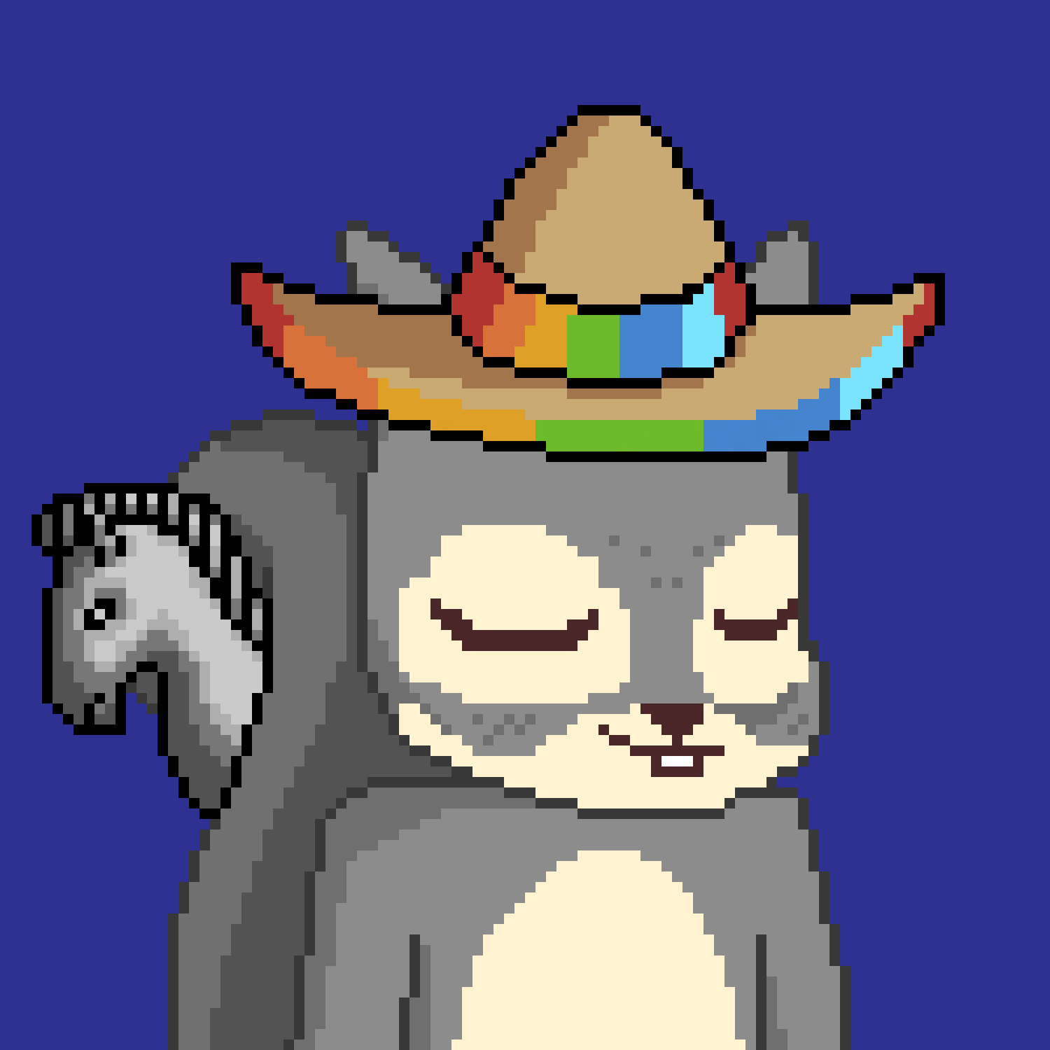 Pixel Squirrels #623 NFT on Algorand