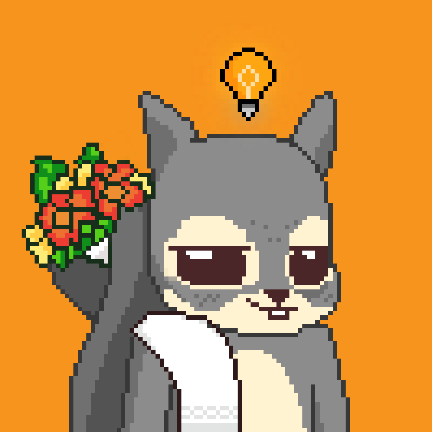 Pixel Squirrels #6230 NFT on Algorand