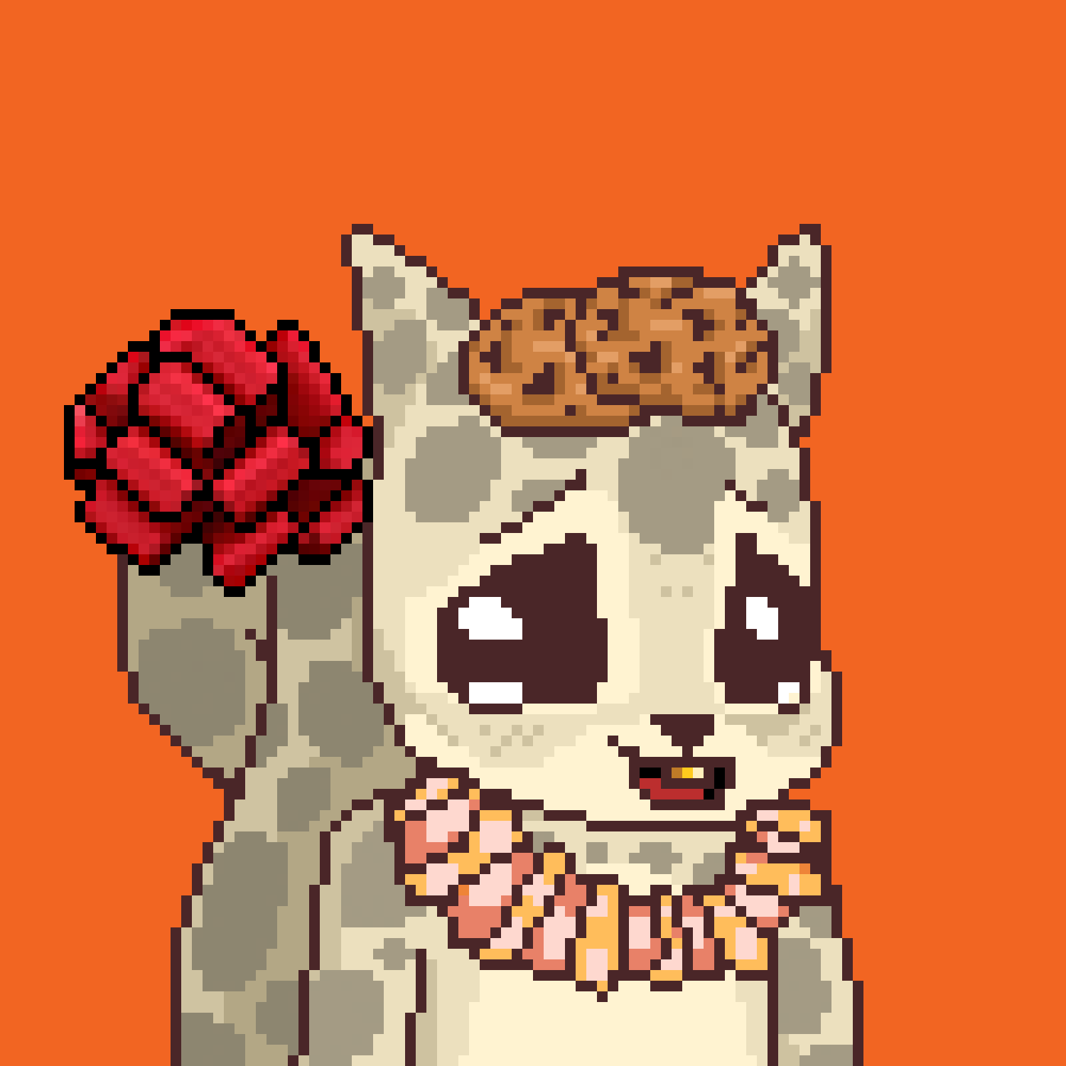 Pixel Squirrels #6233 NFT on Algorand