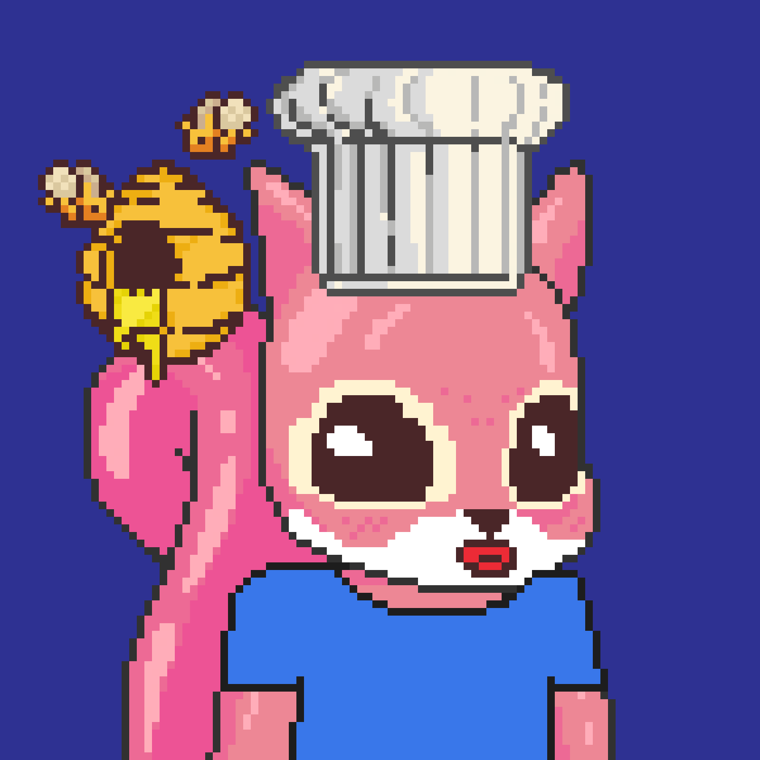 Pixel Squirrels #6234 NFT on Algorand