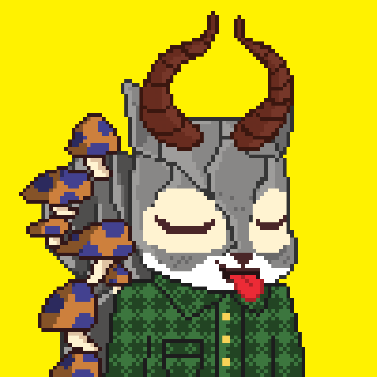 Pixel Squirrels #624 icon