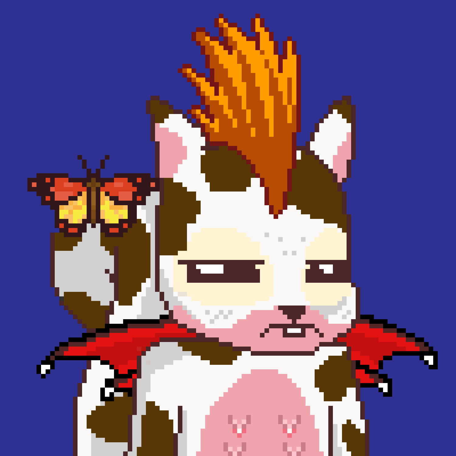 Pixel Squirrels #6240 NFT on Algorand