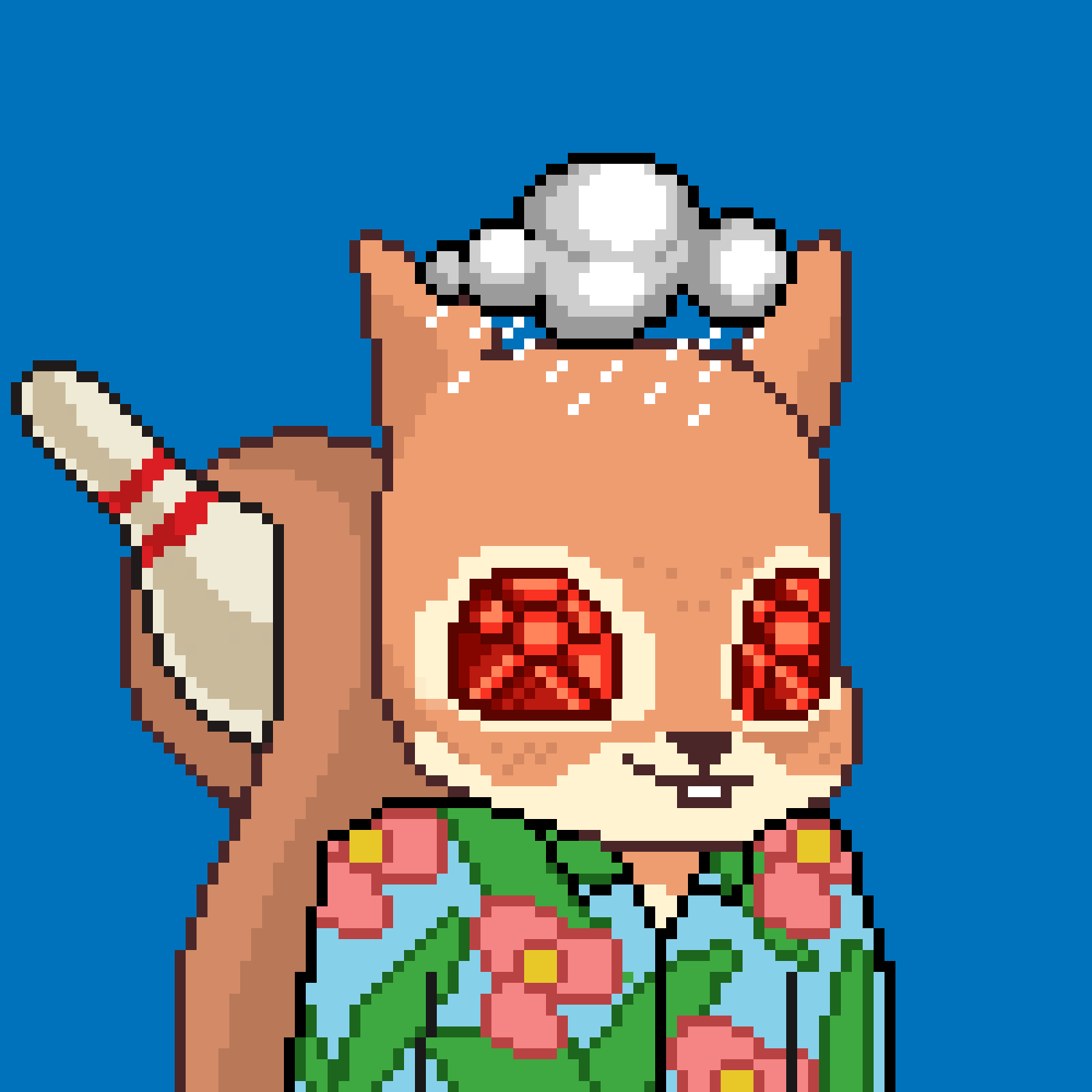 Pixel Squirrels #6241 NFT on Algorand