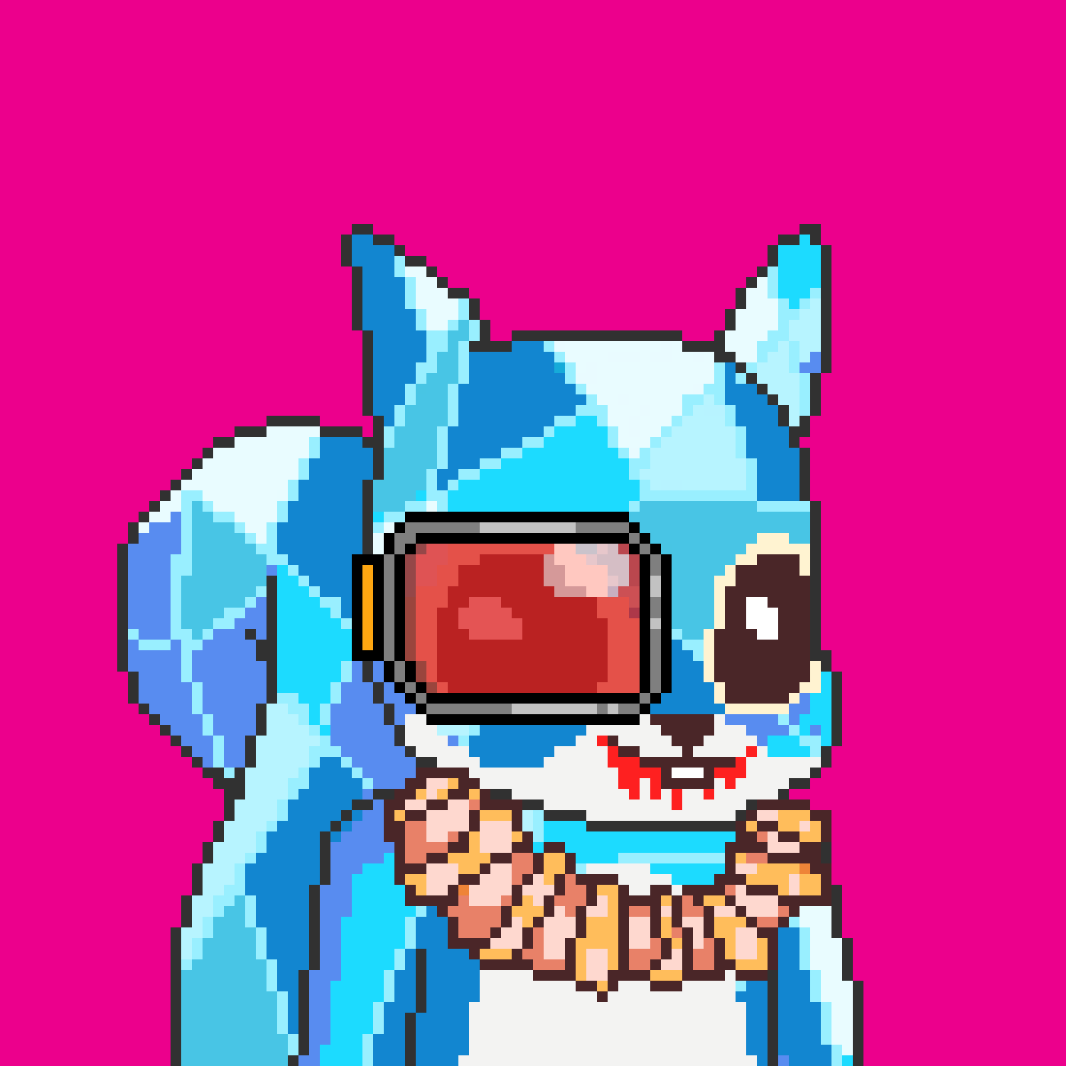 Pixel Squirrels #6246 NFT on Algorand