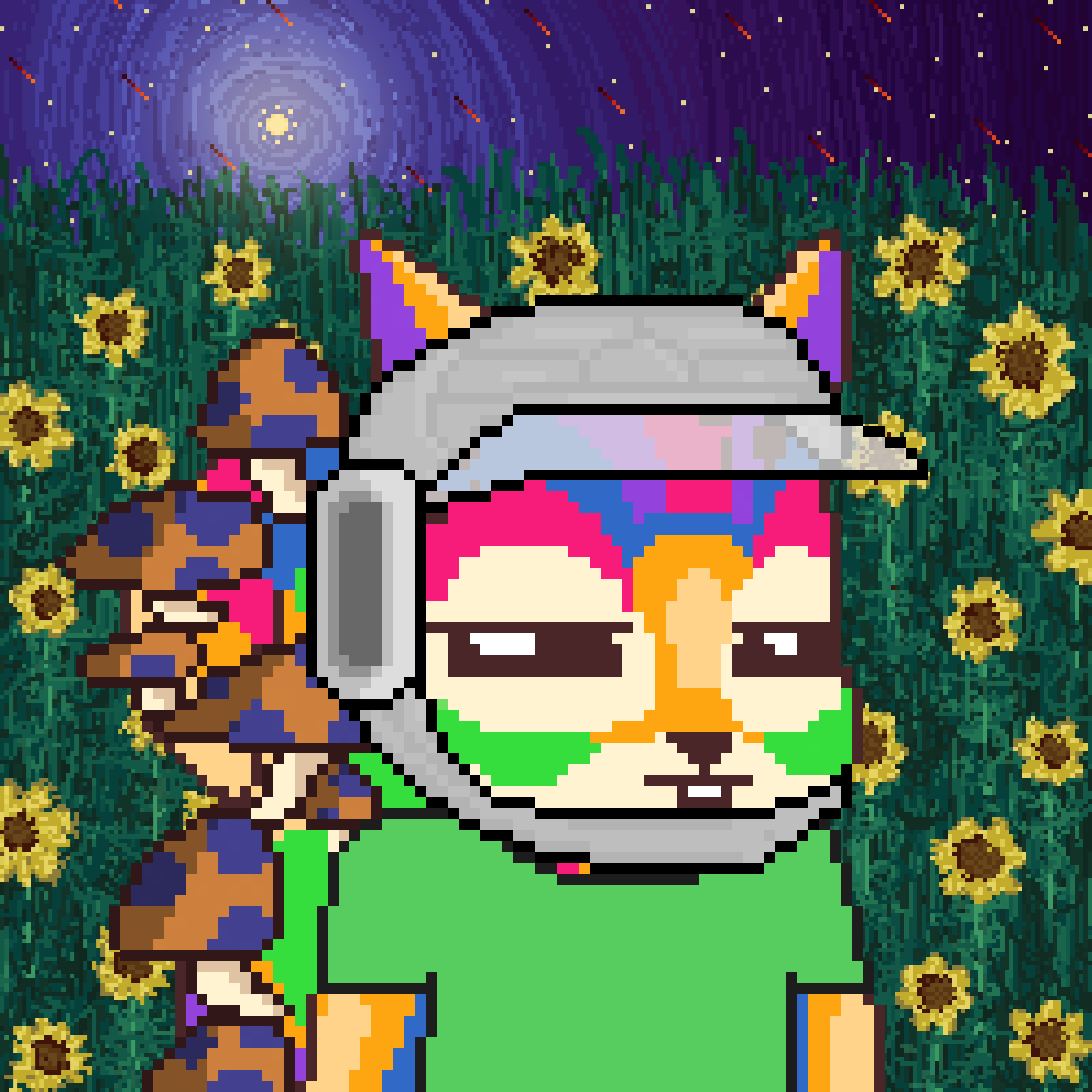 Pixel Squirrels #6251 NFT on Algorand