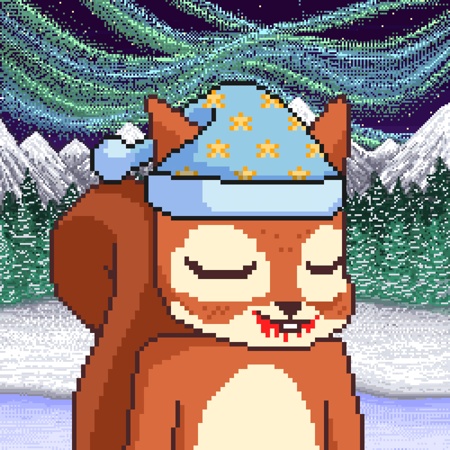 Pixel Squirrels #6252 NFT on Algorand