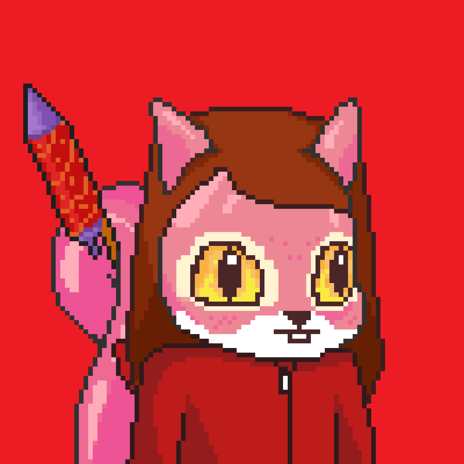 Pixel Squirrels #6253 NFT on Algorand