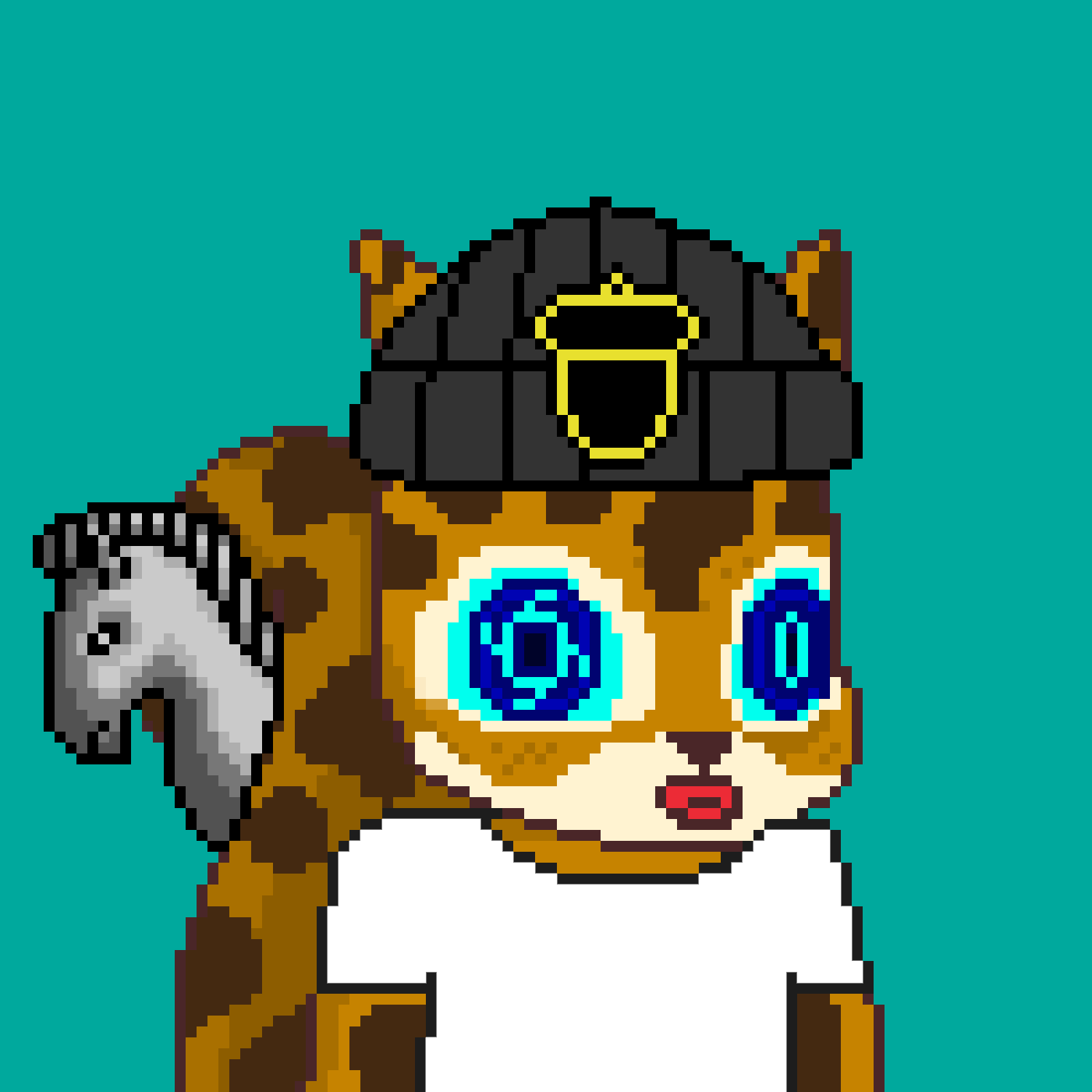 Pixel Squirrels #6254 NFT on Algorand