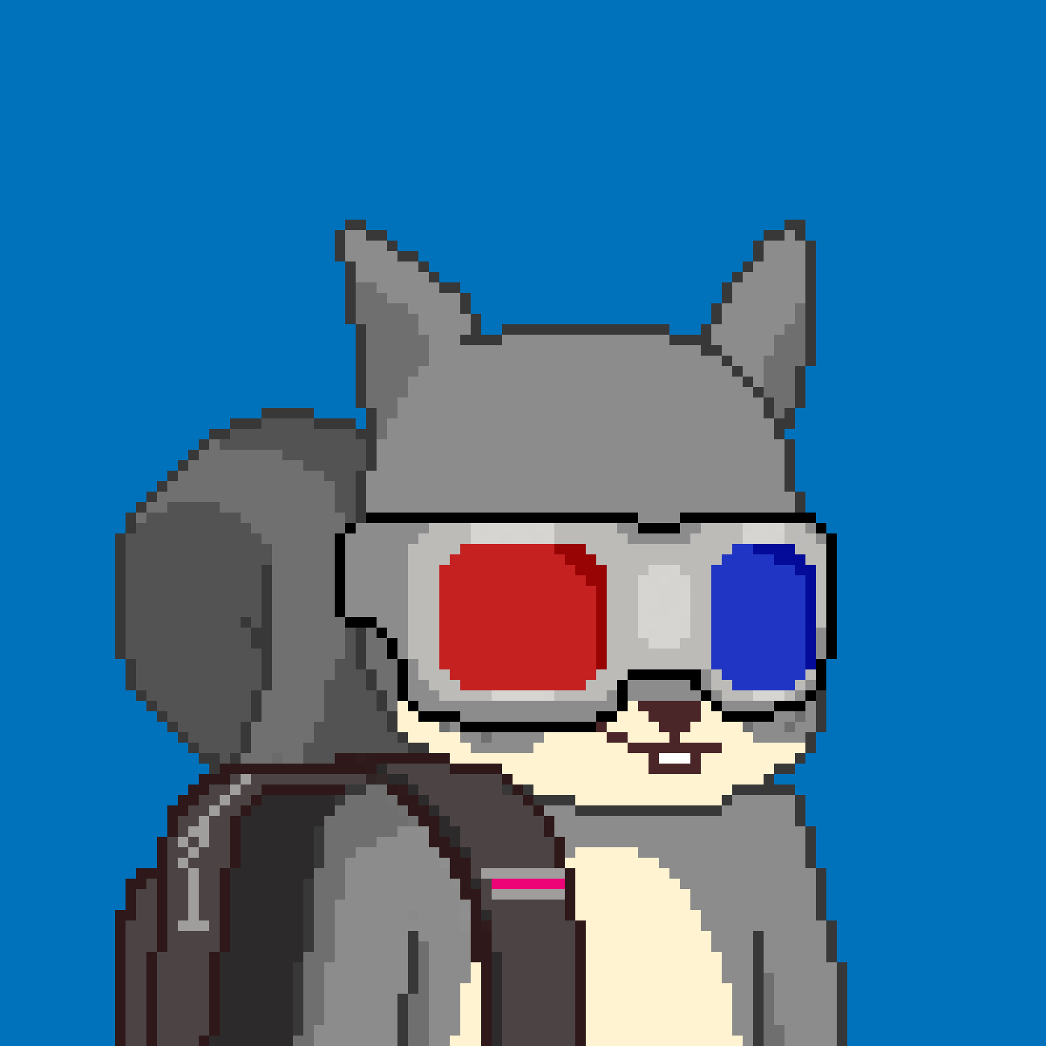 Pixel Squirrels #6257 NFT on Algorand